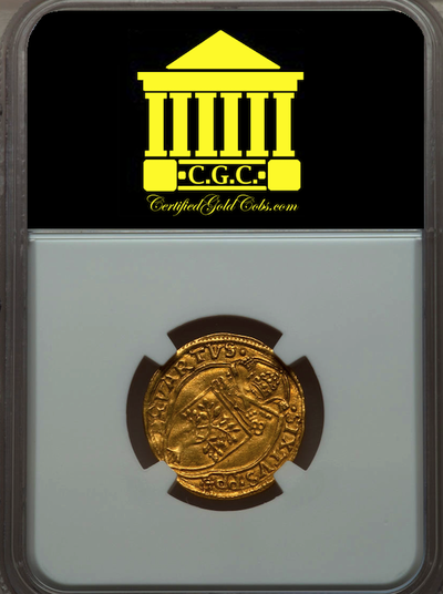 ITALY   1471-83  "SAINT PETER FISHING BOAT"   ~ NGC 55 ~  PAPAL STATES 5