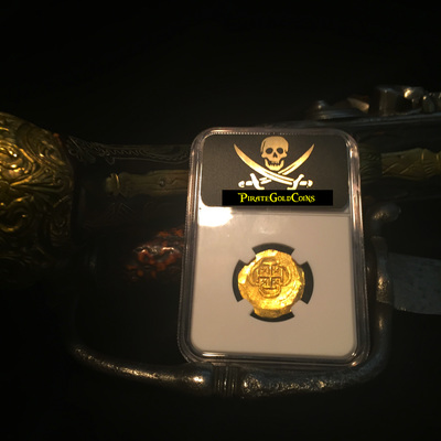 Mexico 2 Escudos 1714 "1715 Plate Fleet Shipwreck" NGC 63 5