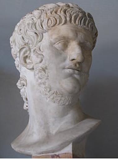 ROMAN EMPIRE "NERO" 54-68 AD  AV AUREUS ~ NGC XF 5x3 ~ ! NERO CLAUDIUS CAESAR AUGUSTUS  "POMPEII TREASURE" 10