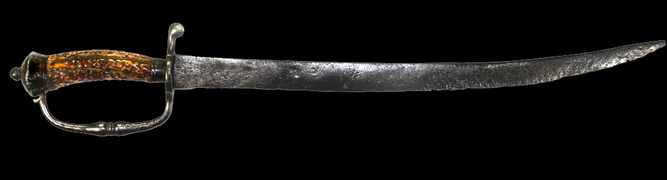 Authentic Pirate Era Swords 8