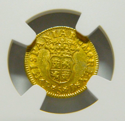 Spain 1/2 Escudo 'King Philip V' NGC 55 7