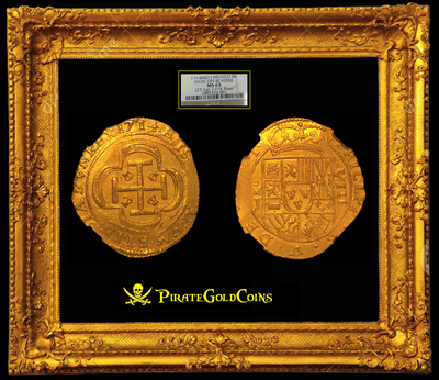 Mexico 8 Escudos "1715 Fleet"  1714 NGC 63 Finest Known 3