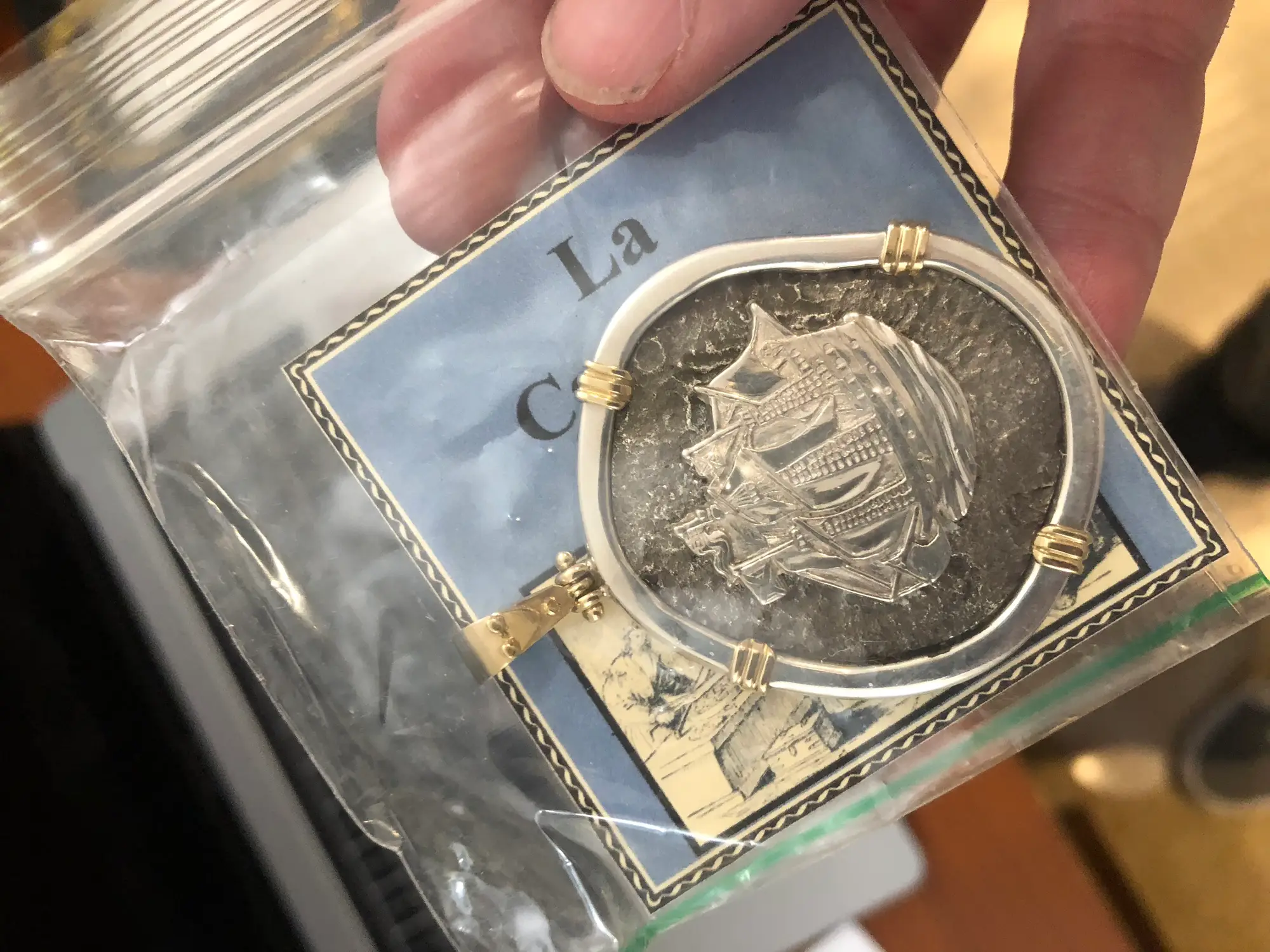 Bolivia 8 Reales 1652 "El Capitana Shipwreck" Pirate Gold Coins Jewelry 14