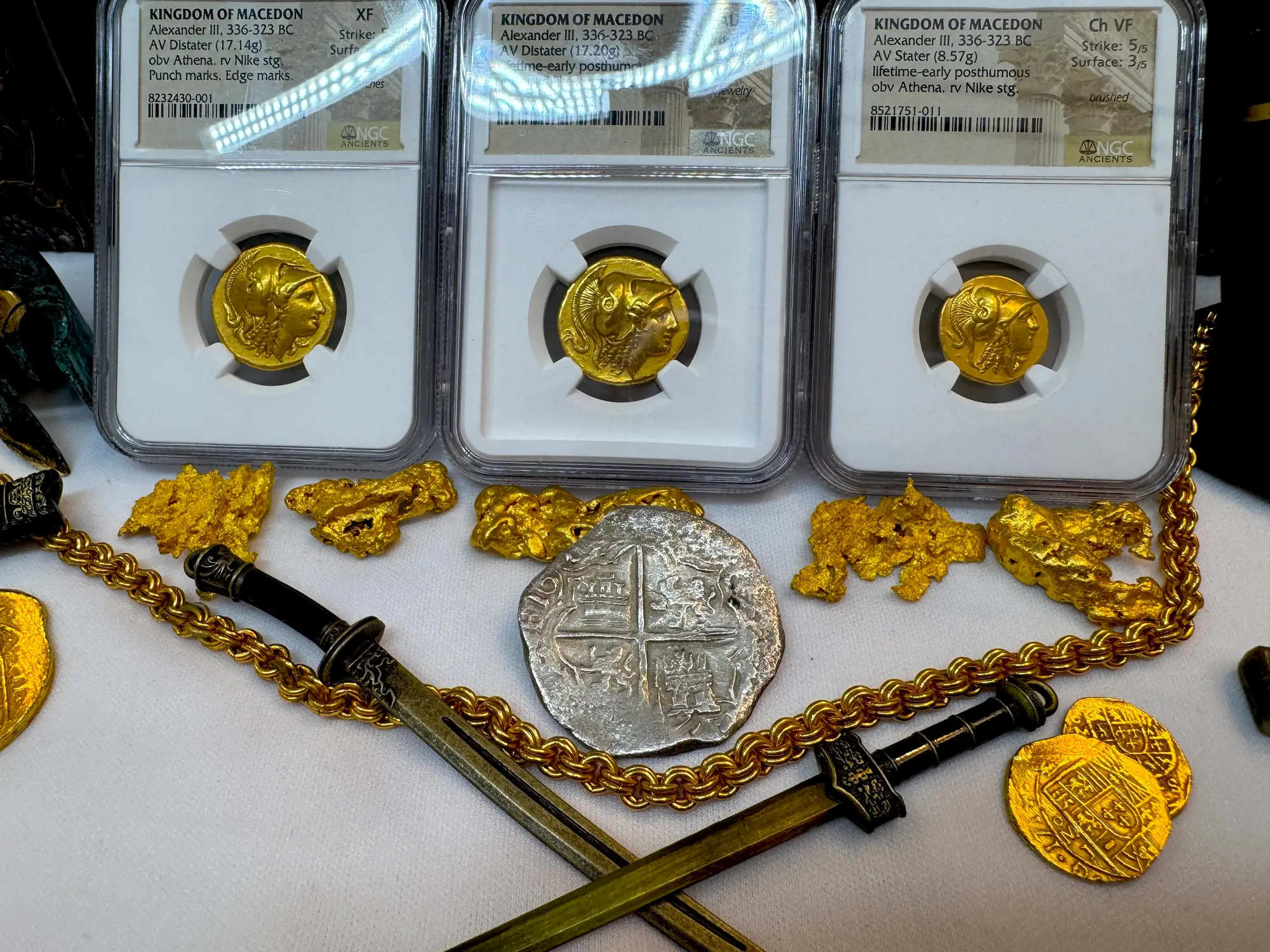 Bolivia 8 Reales 1618-21 "Partial Date- Atocha 1622 Shipwreck" Grade 2 4