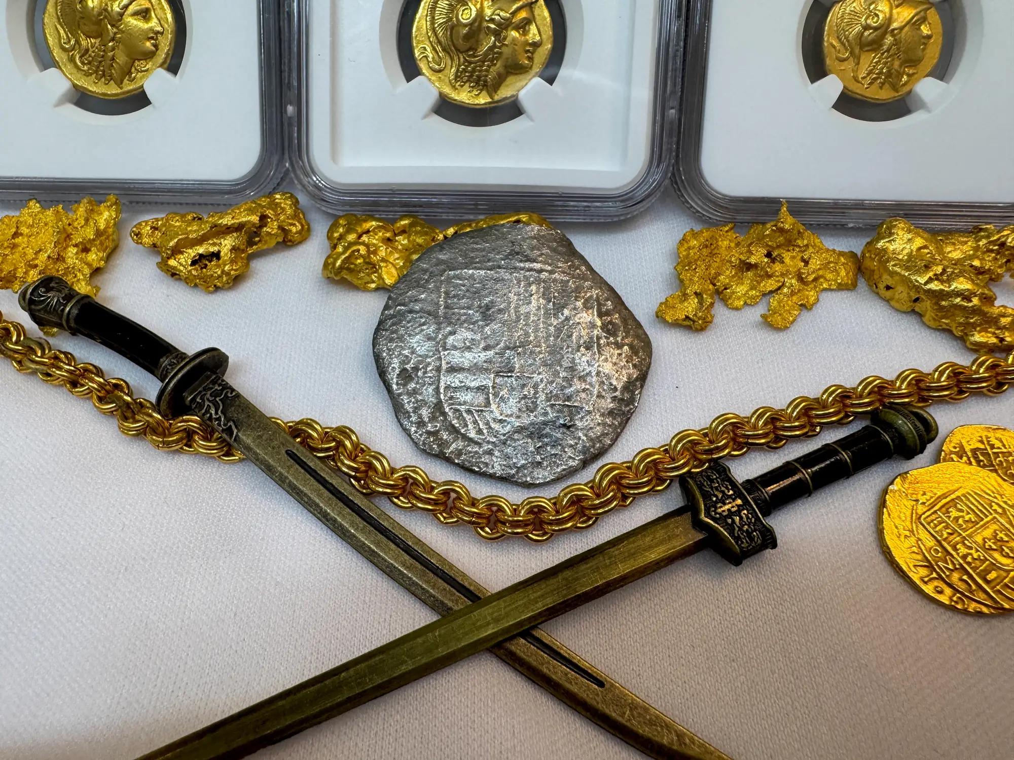 Bolivia 8 Reales 1618-21 "Partial Date- Atocha 1622 Shipwreck" Grade 2 6