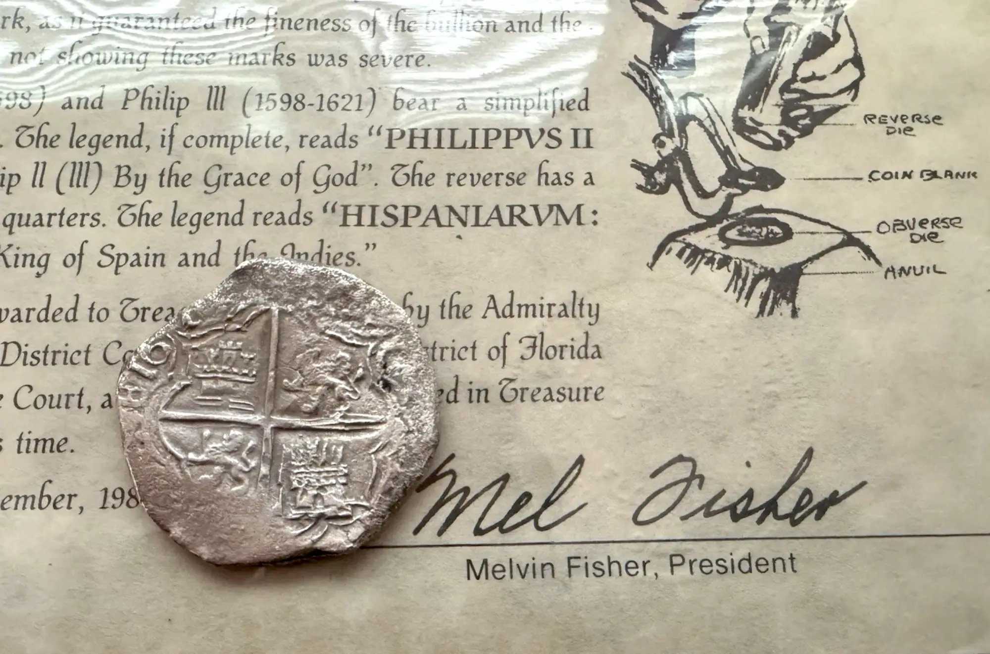 Bolivia 8 Reales 1618-21 "Partial Date- Atocha 1622 Shipwreck" Grade 2 2