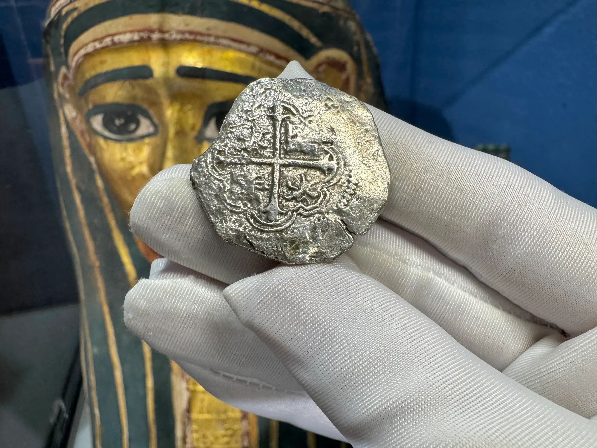 Mexico 4 Reales 1598-21 "Atocha 1622 Shipwreck" Grade 1 6