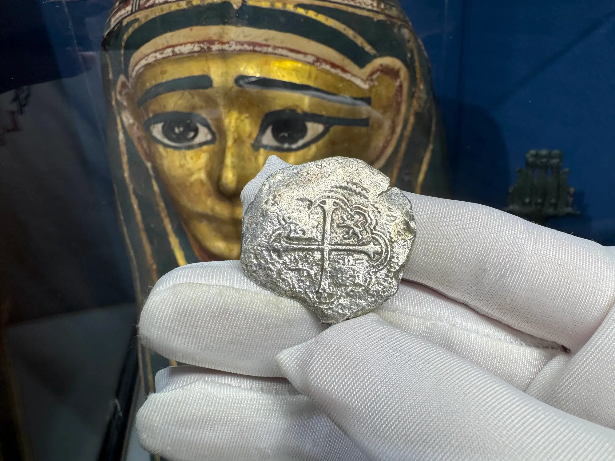 Mexico 4 Reales 1598-21 "Atocha 1622 Shipwreck" Grade 1 7