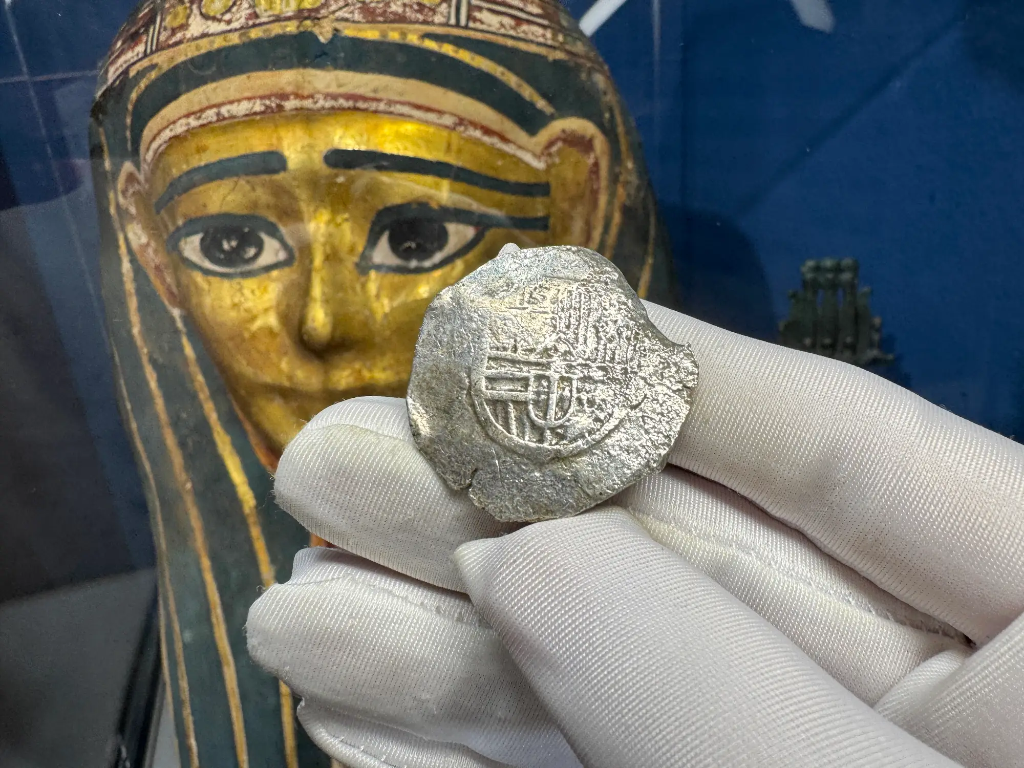 Mexico 4 Reales 1598-21 "Atocha 1622 Shipwreck" Grade 1 8