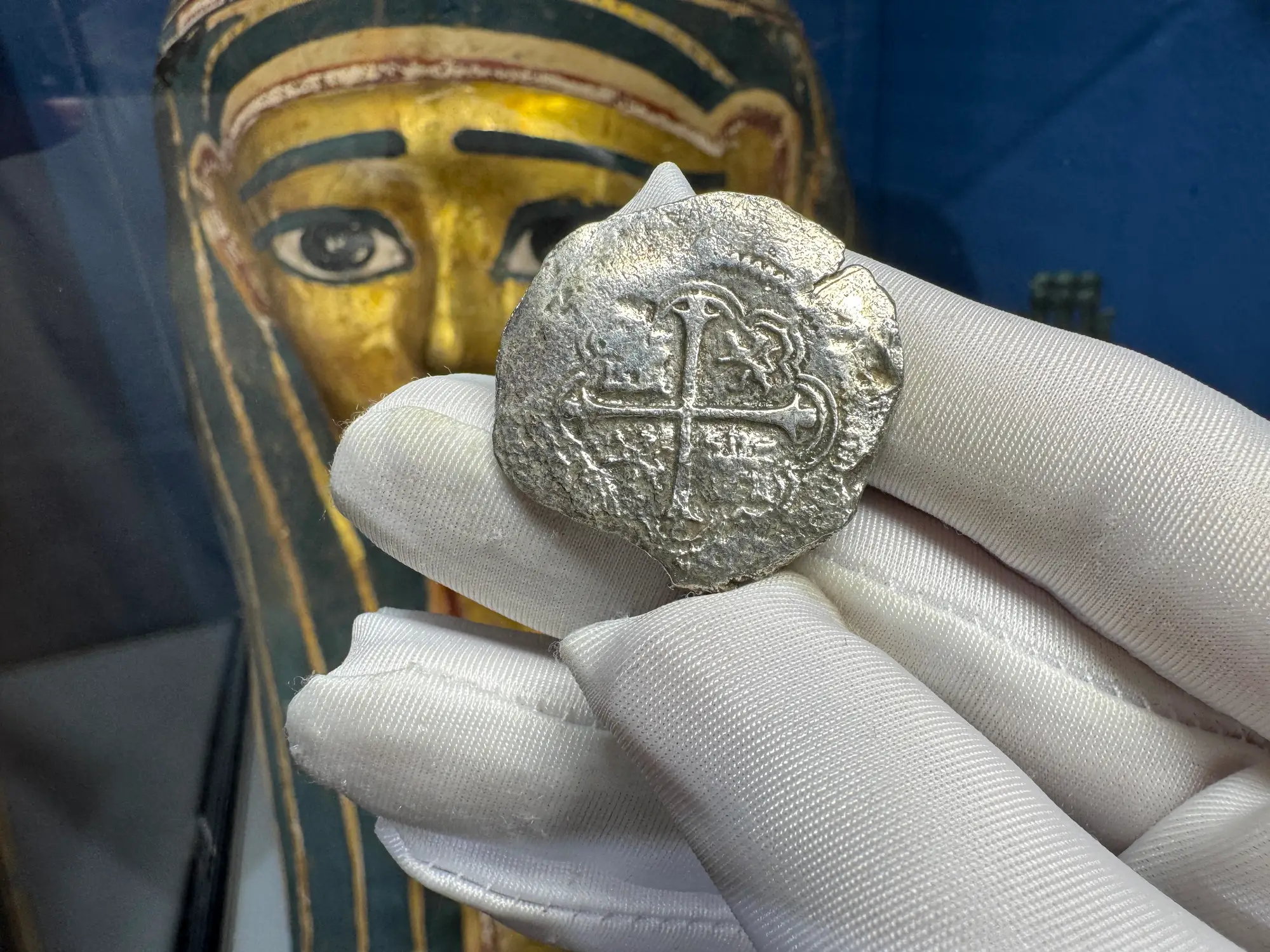 Mexico 4 Reales 1598-21 "Atocha 1622 Shipwreck" Grade 1 9