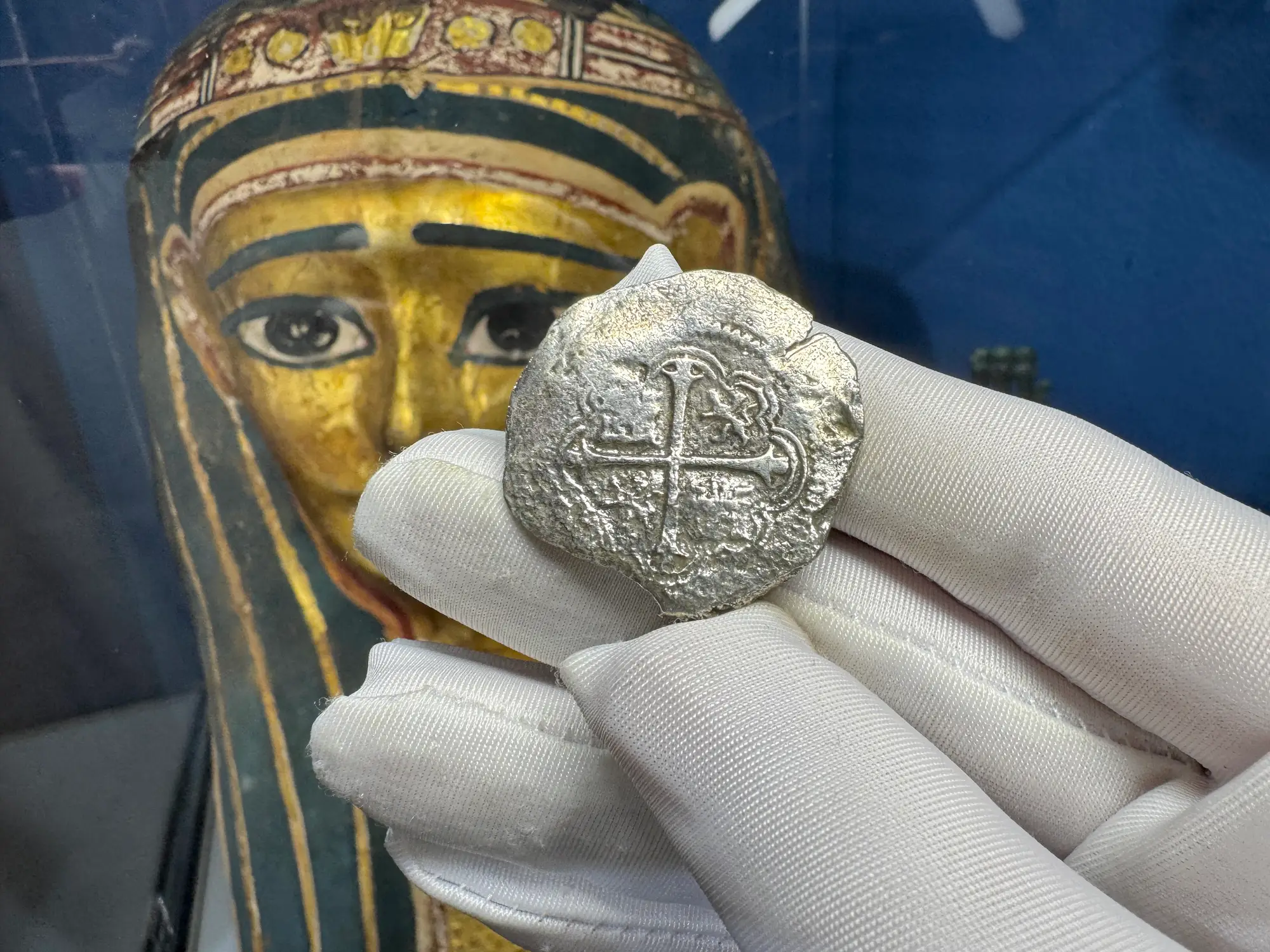 Mexico 4 Reales 1598-21 "Atocha 1622 Shipwreck" Grade 1 10