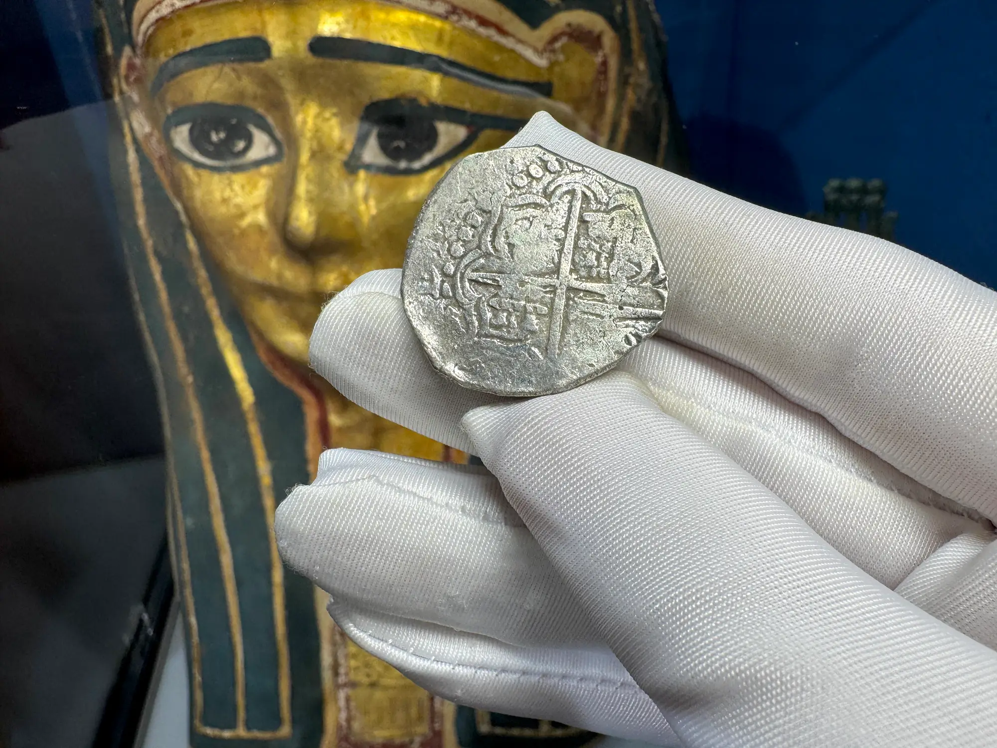 Bolivia 4 Reales 1598-21 "Atocha 1622 Shipwreck" Grade 1 3