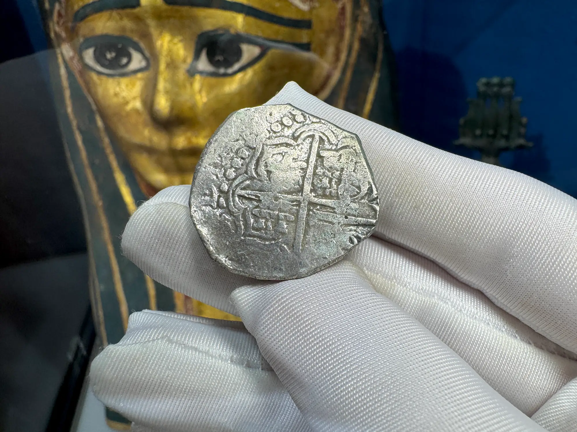 Bolivia 4 Reales 1598-21 "Atocha 1622 Shipwreck" Grade 1 4