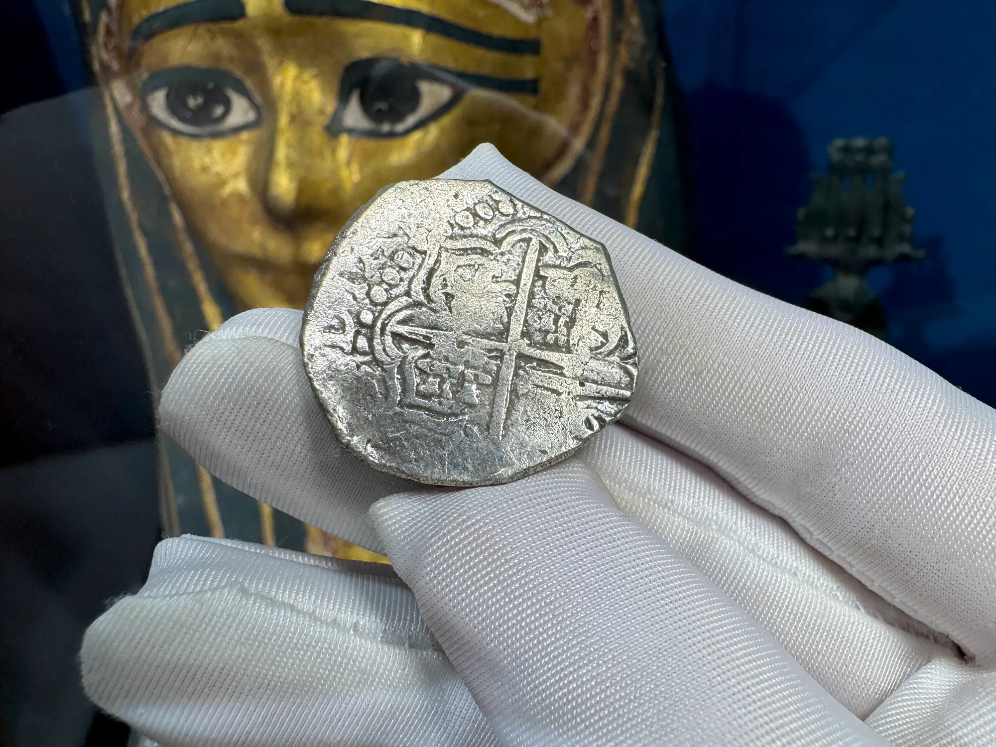 Bolivia 4 Reales 1598-21 "Atocha 1622 Shipwreck" Grade 1 5