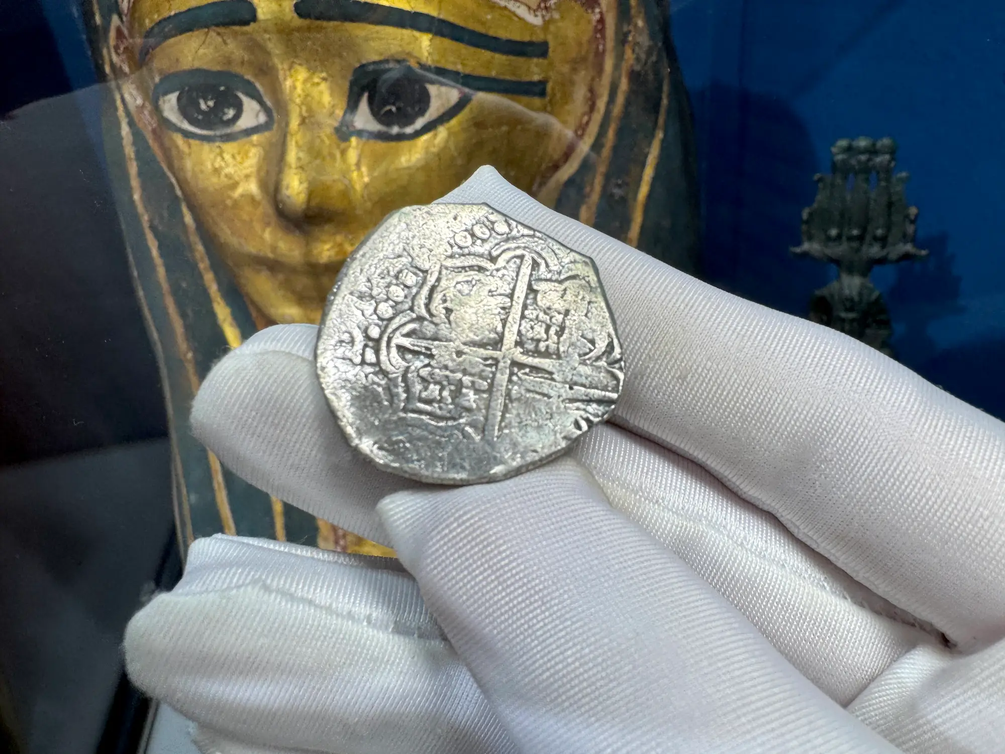 Bolivia 4 Reales 1598-21 "Atocha 1622 Shipwreck" Grade 1 6