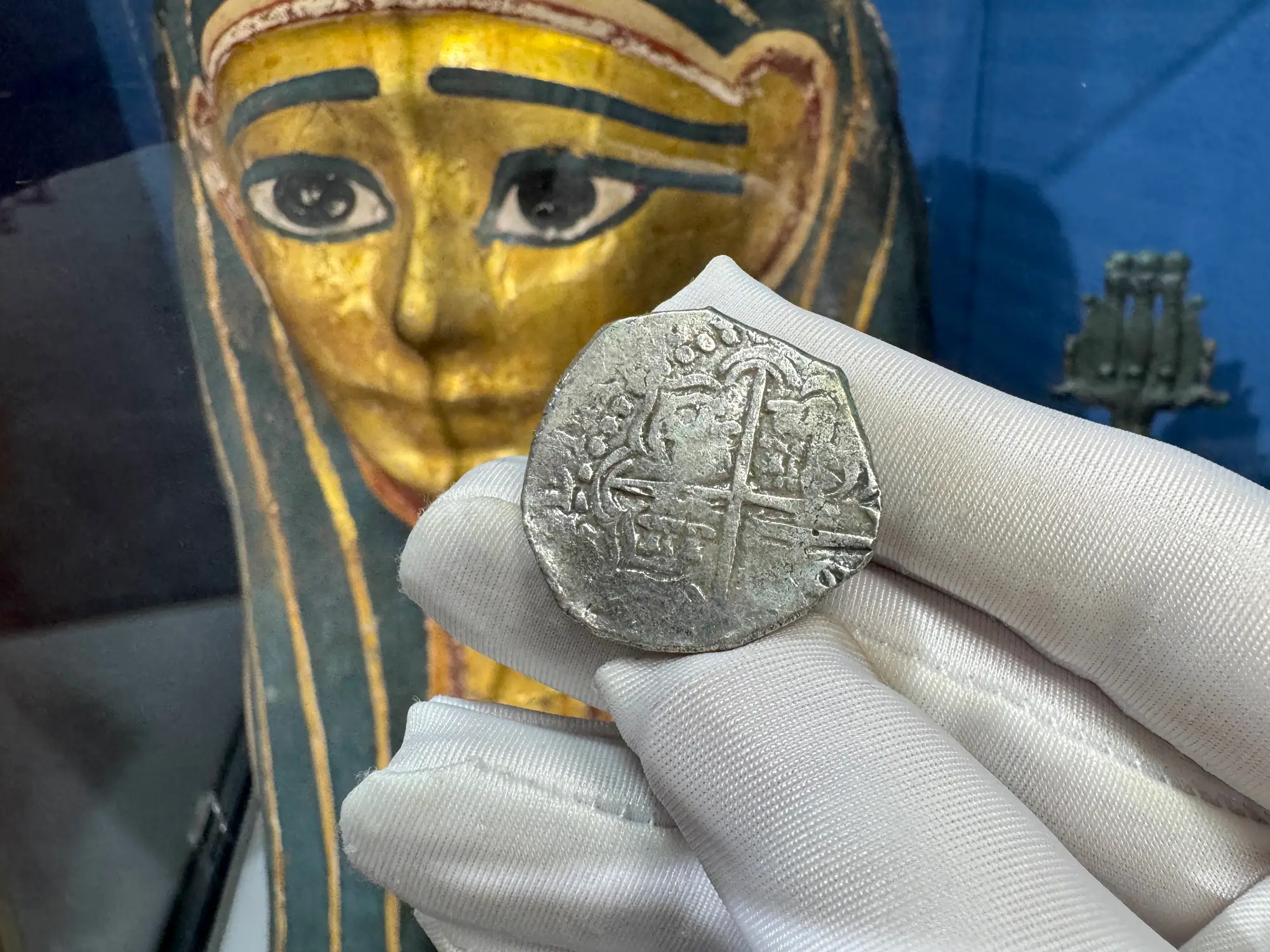 Bolivia 4 Reales 1598-21 "Atocha 1622 Shipwreck" Grade 1 7