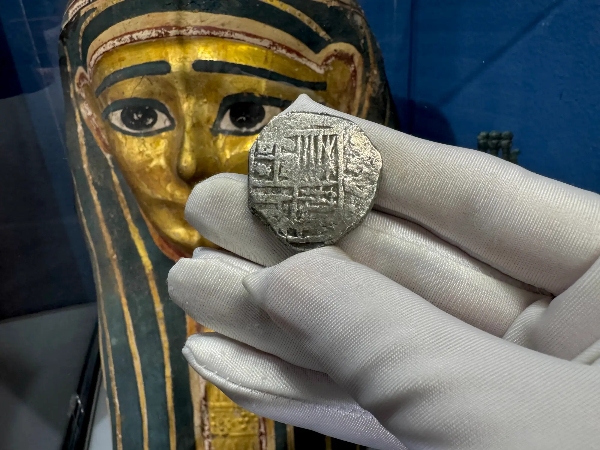 Bolivia 4 Reales 1598-21 "Atocha 1622 Shipwreck" Grade 1 8