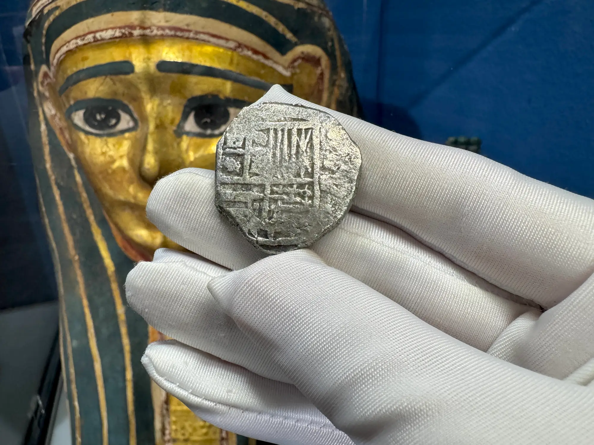 Bolivia 4 Reales 1598-21 "Atocha 1622 Shipwreck" Grade 1 9