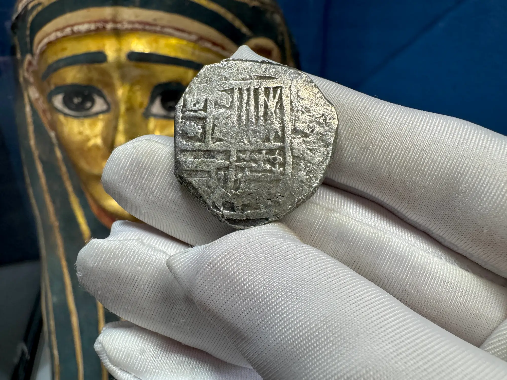 Bolivia 4 Reales 1598-21 "Atocha 1622 Shipwreck" Grade 1 10