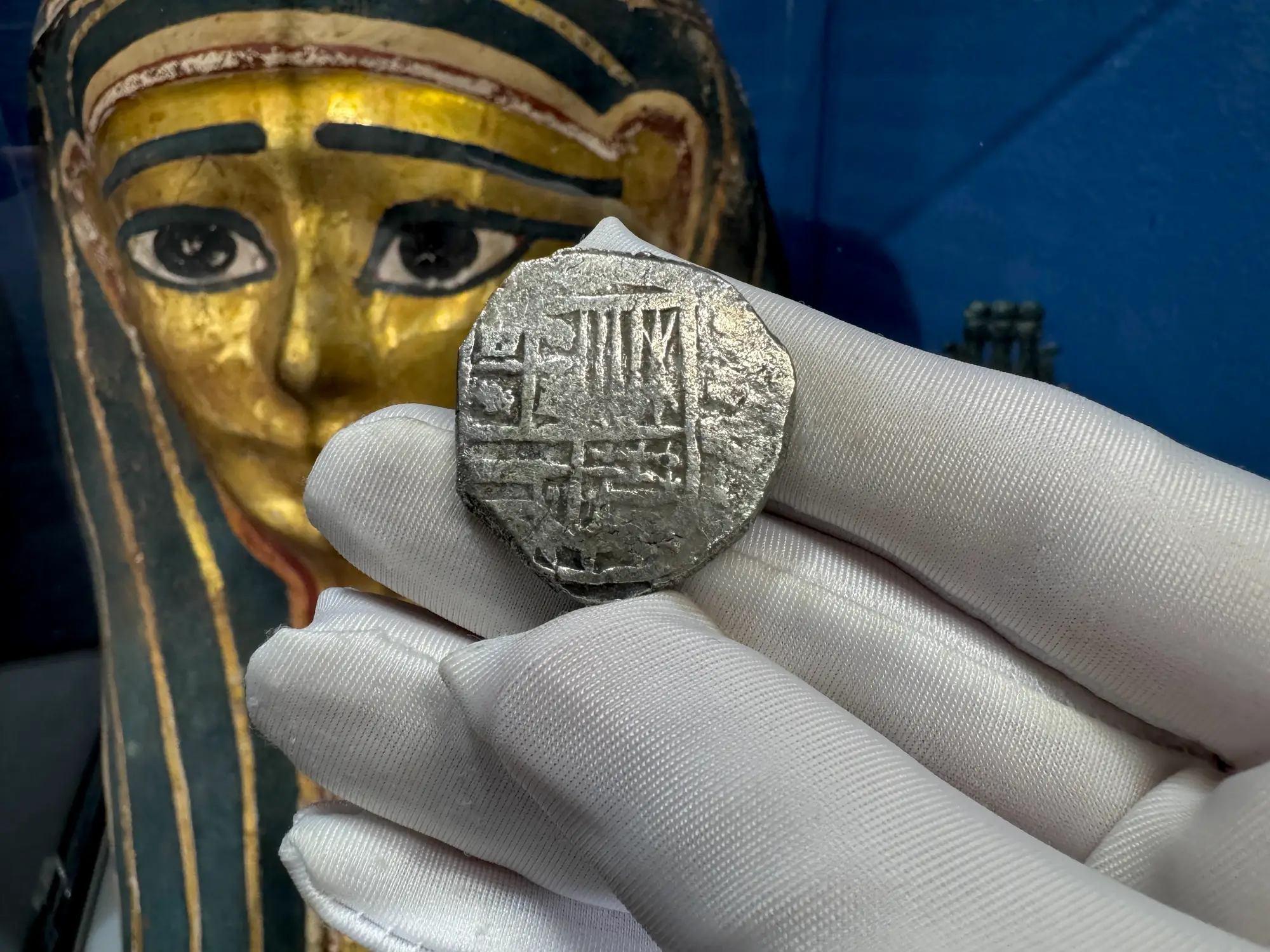 Bolivia 4 Reales 1598-21 "Atocha 1622 Shipwreck" Grade 1 11