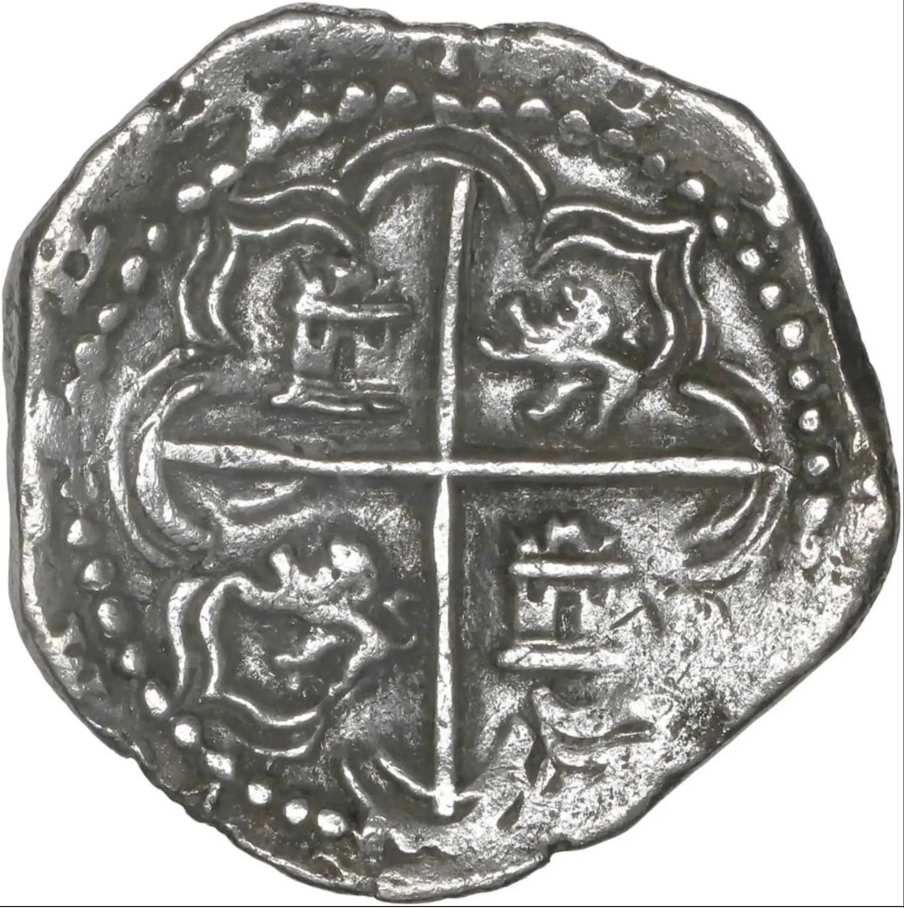 Bolivia 2 Reales 1598-21 "Atocha 1622 Shipwreck" Grade 2 2