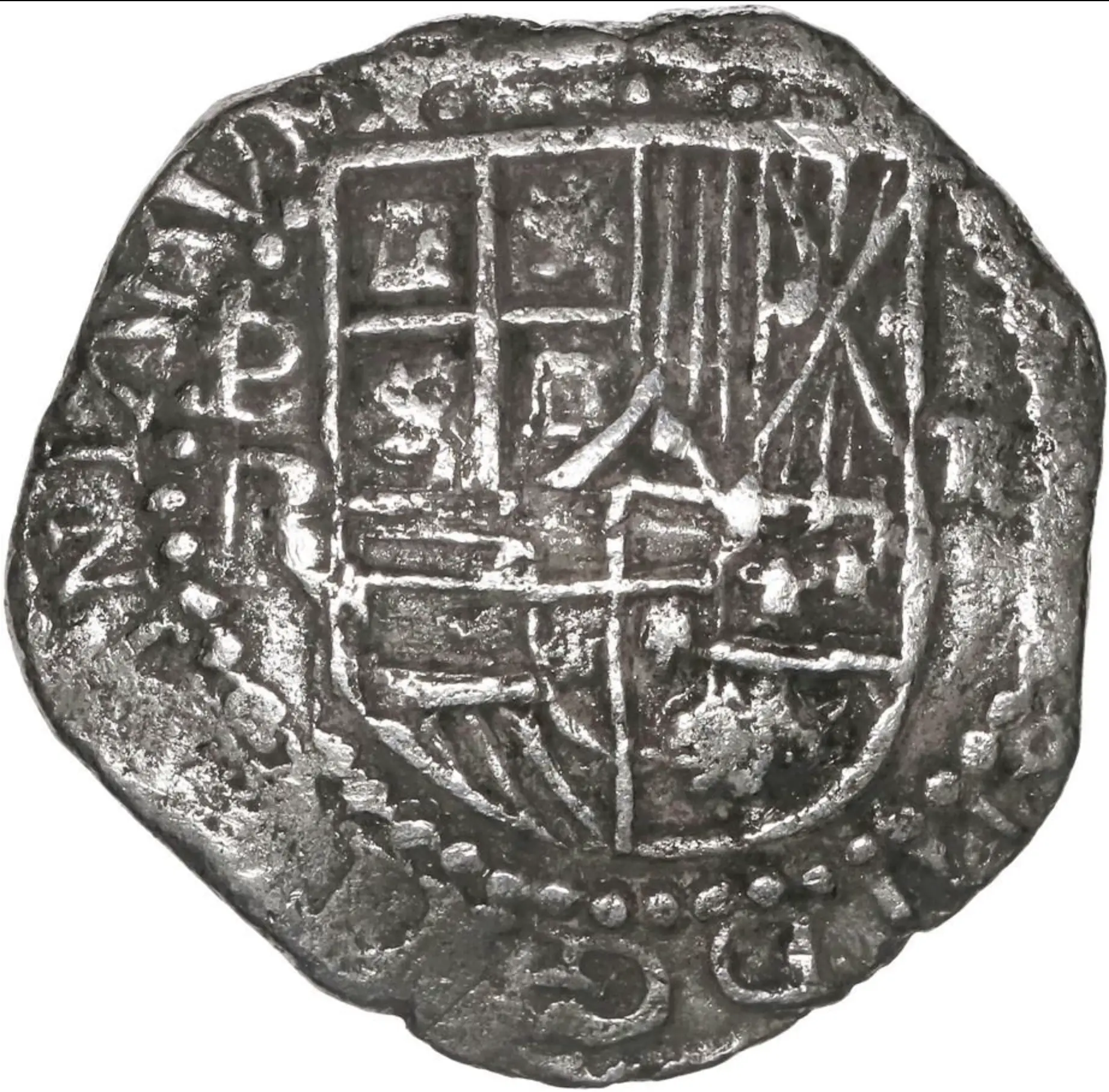 Bolivia 2 Reales 1598-21 "Atocha 1622 Shipwreck" Grade 2 4