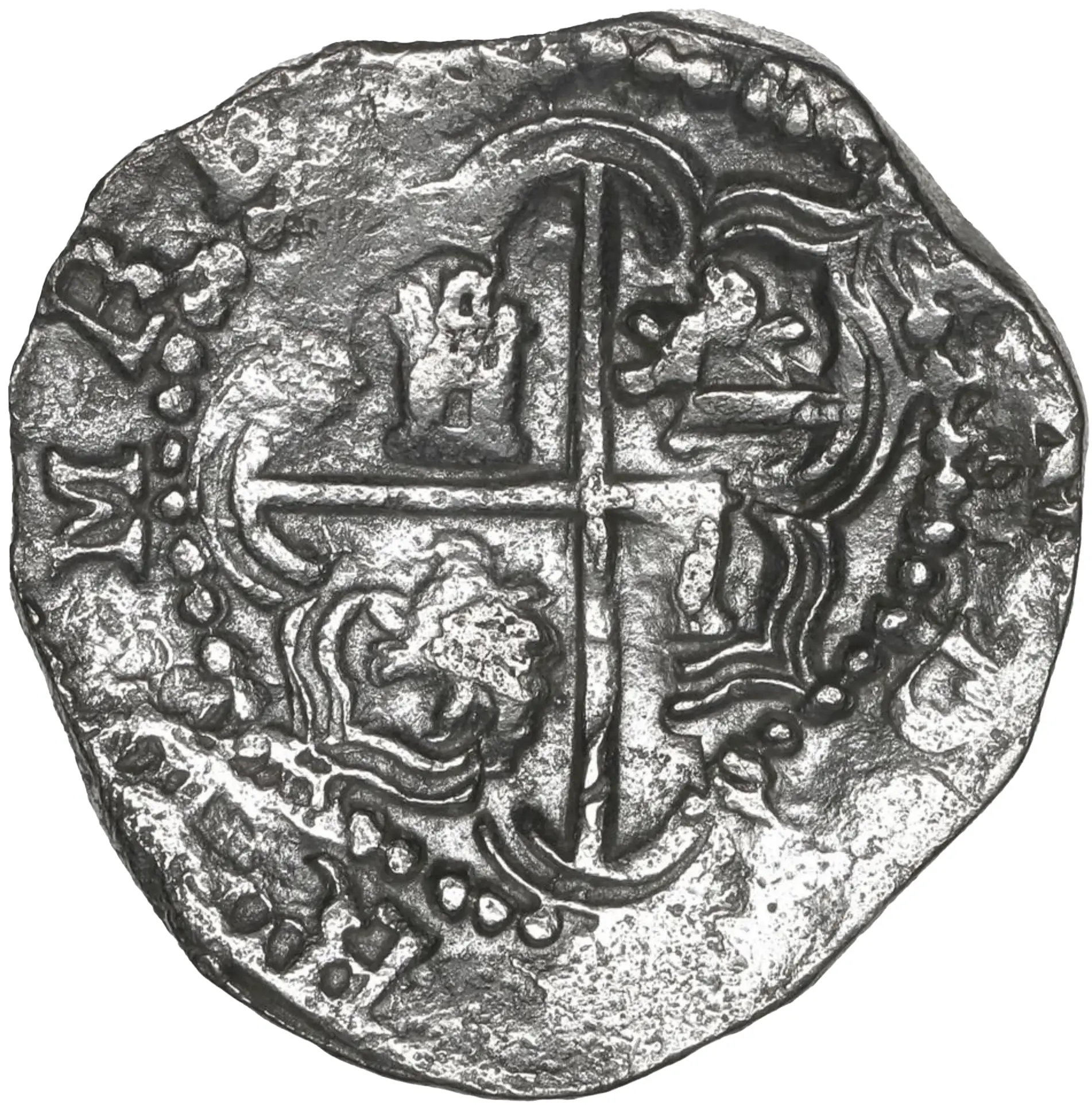 Bolivia 2 Reales 1598-21 "Atocha 1622 Shipwreck" Grade 1 2