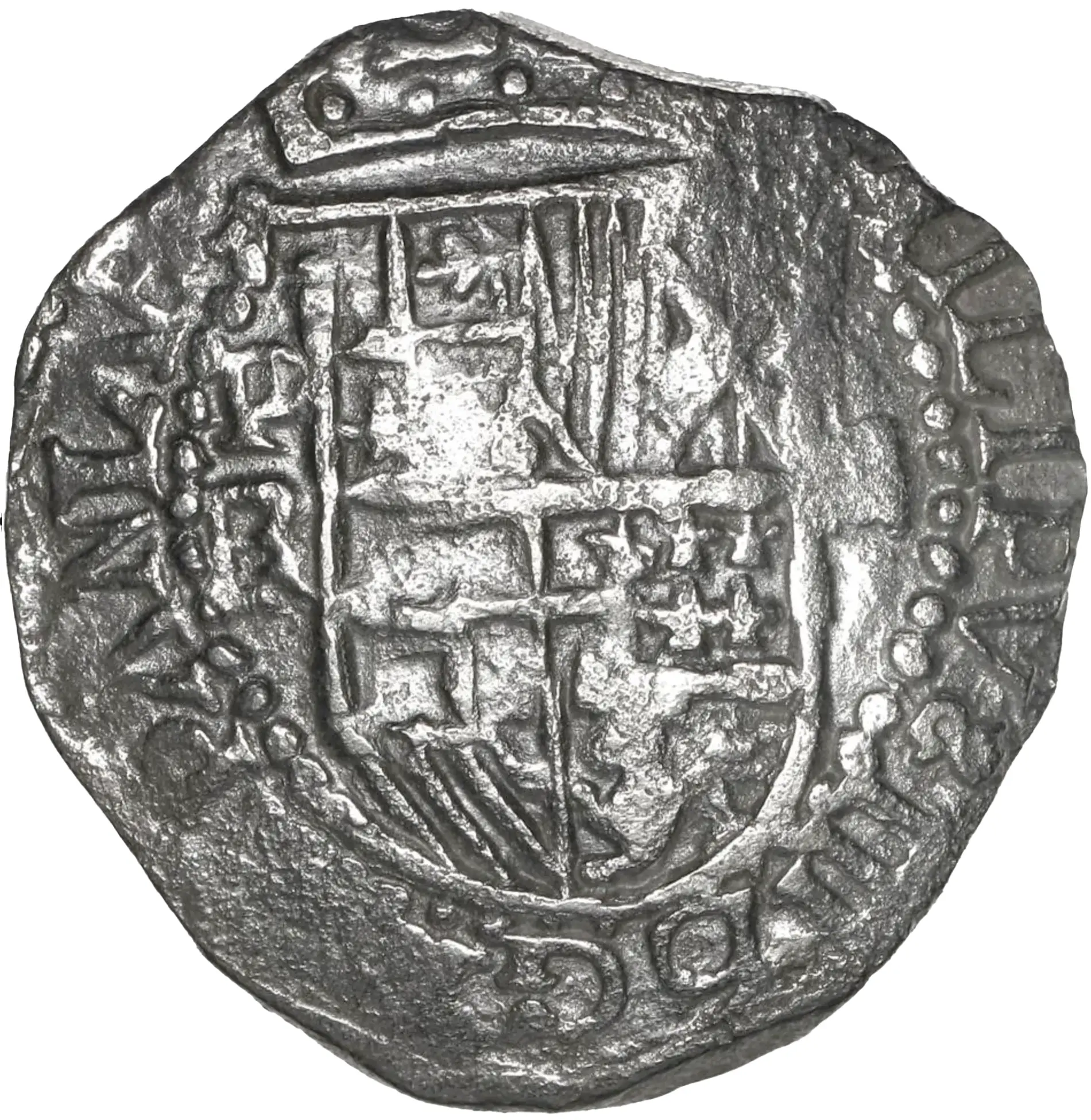 Bolivia 2 Reales 1598-21 "Atocha 1622 Shipwreck" Grade 1 4