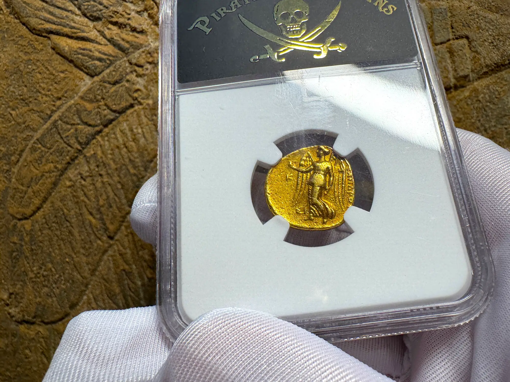 Kingdom of Macedon "Alexander the Great" 336BC Stater NGC Ch VF 4x3 11