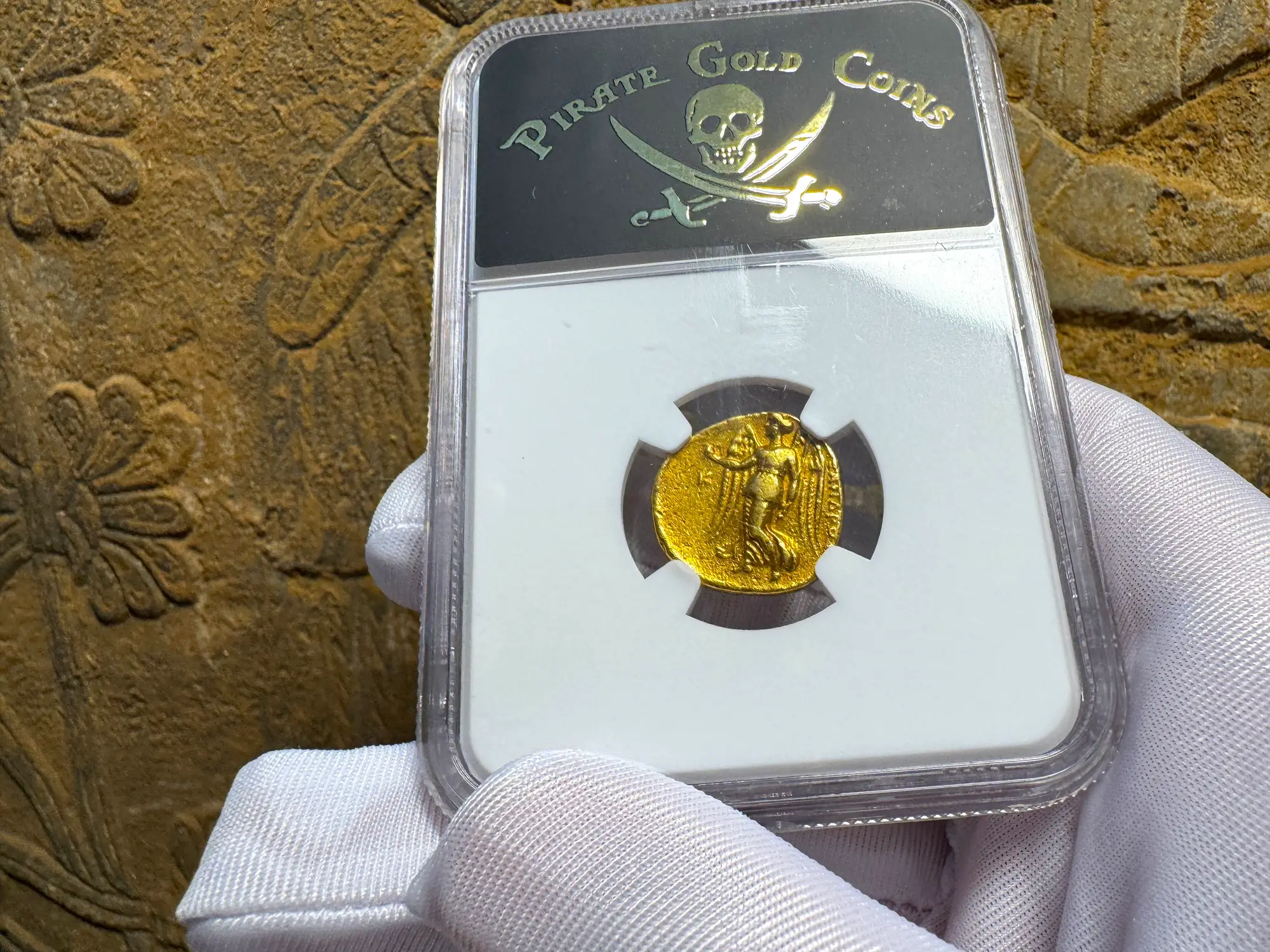 Kingdom of Macedon "Alexander the Great" 336BC Stater NGC Ch VF 4x3 12