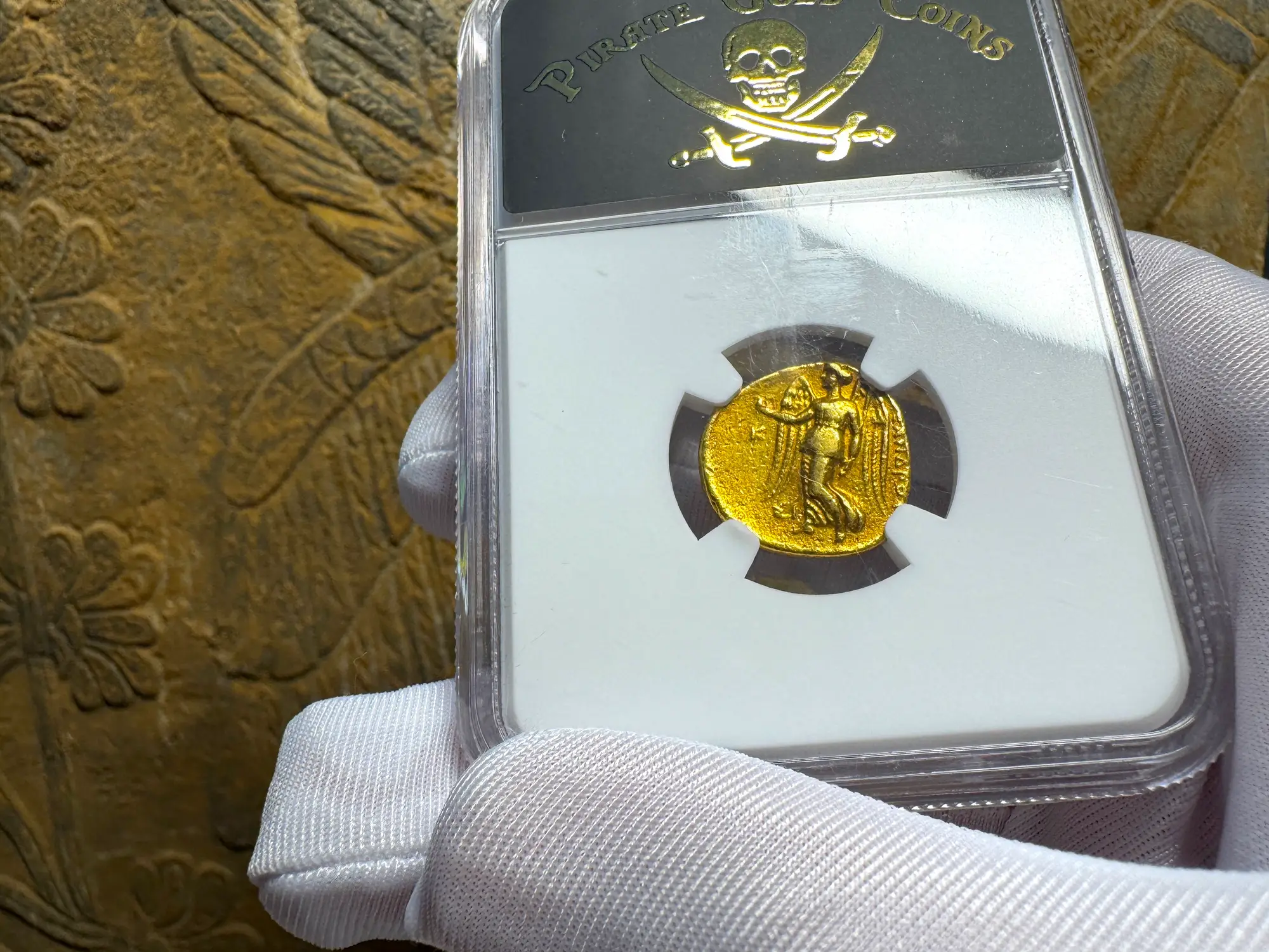 Kingdom of Macedon "Alexander the Great" 336BC Stater NGC Ch VF 4x3 13