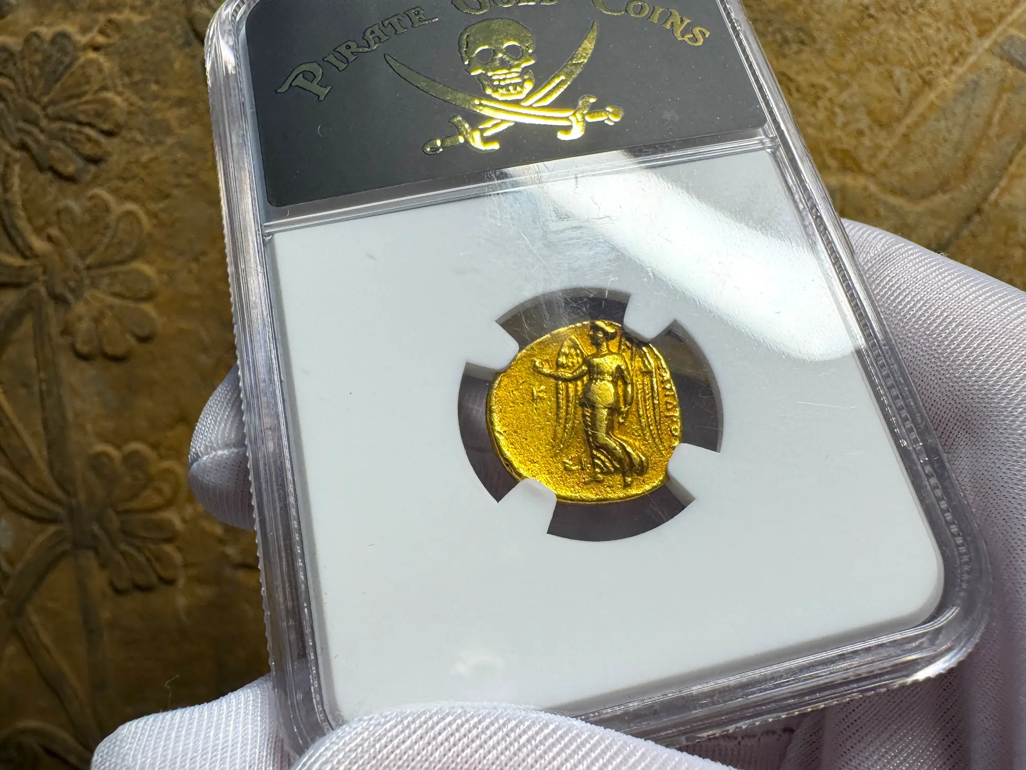 Kingdom of Macedon "Alexander the Great" 336BC Stater NGC Ch VF 4x3 15