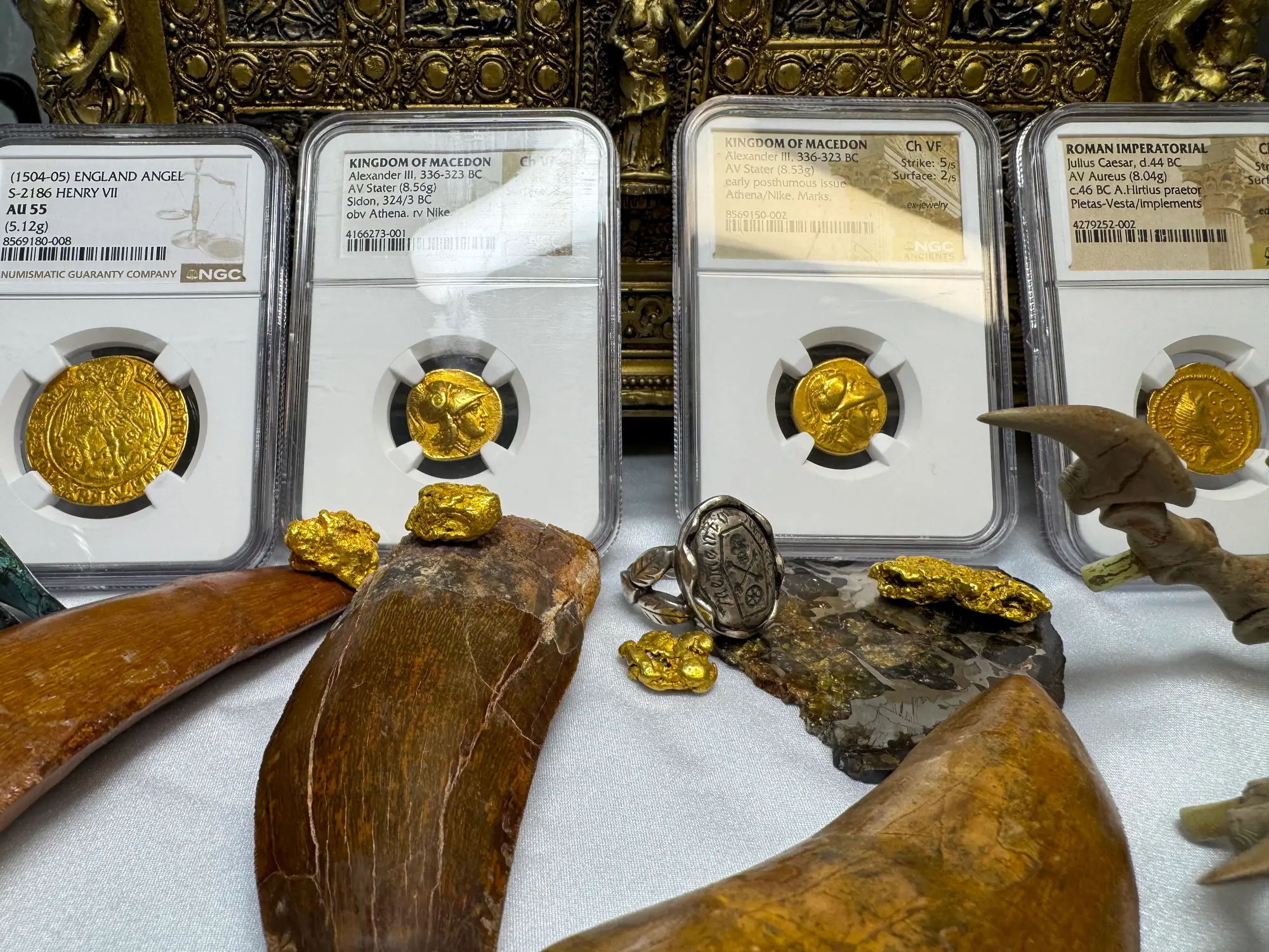 Kingdom of Macedon "Alexander the Great" 336BC Stater NGC Ch VF 4x3 6