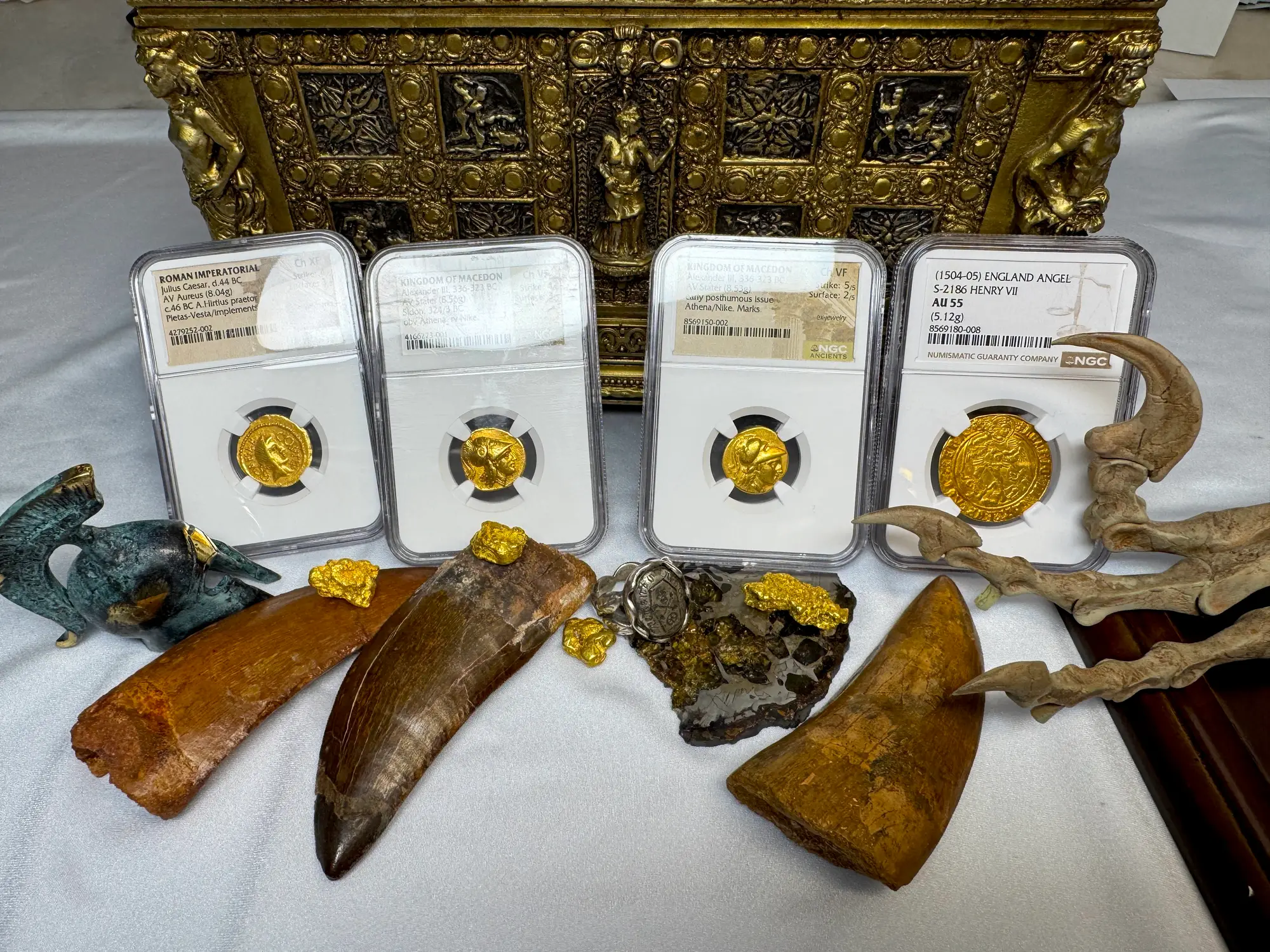 Kingdom of Macedon "Alexander the Great" 336BC Stater NGC Ch VF 4x3 5