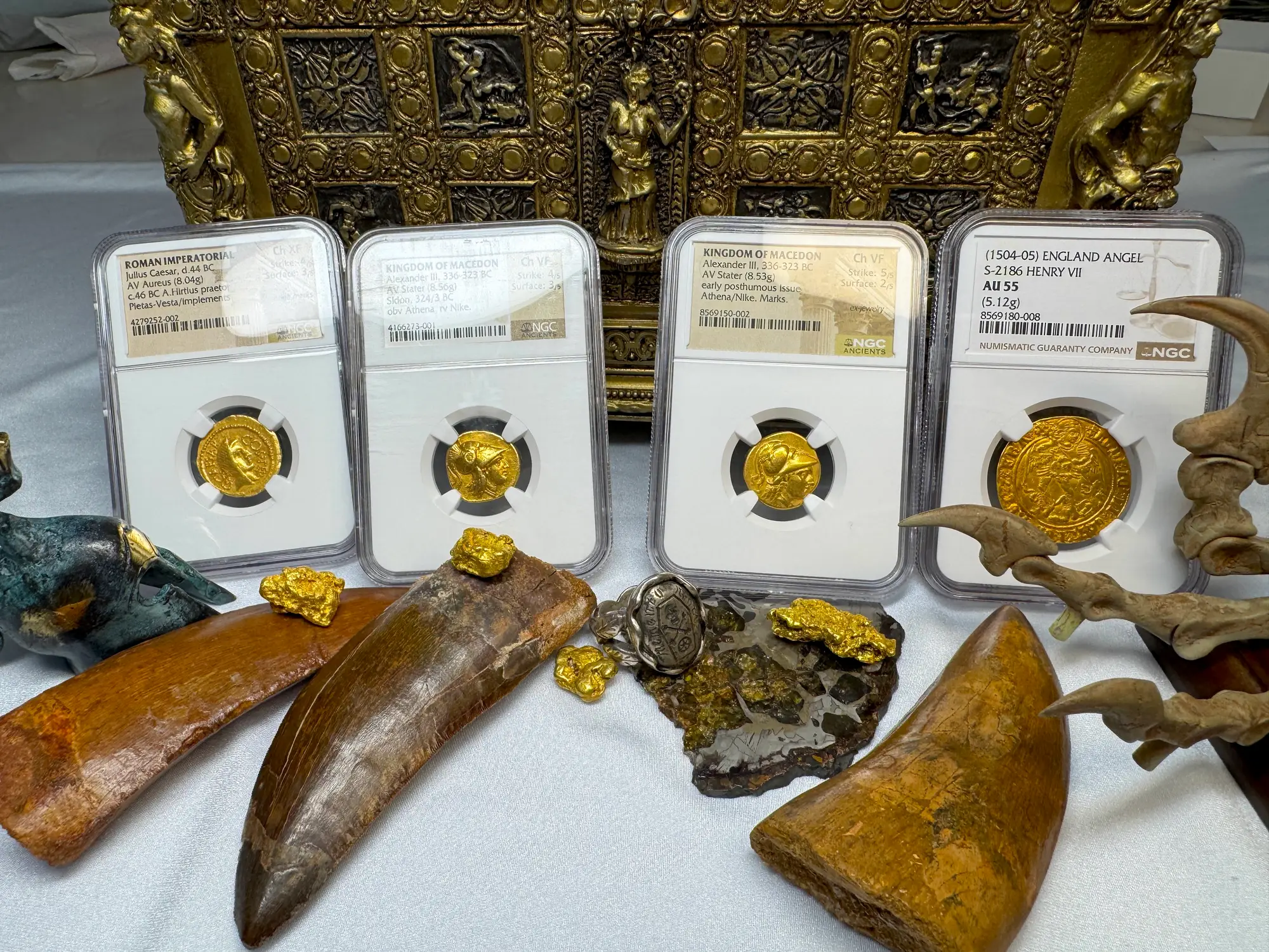 Kingdom of Macedon "Alexander the Great" 336BC Stater NGC Ch VF 4x3 7