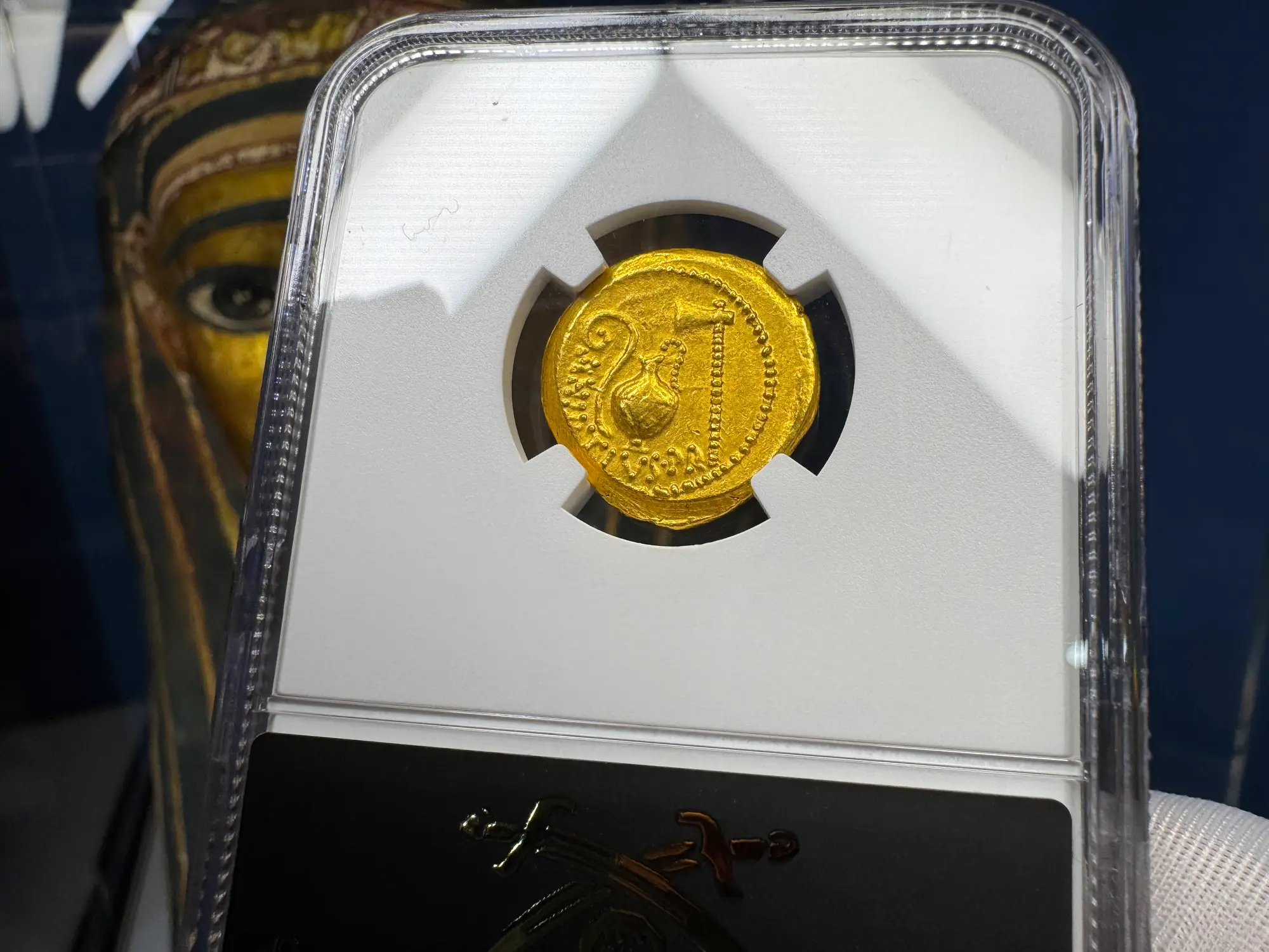 Roman Imperatorial "Julius Caesar" 1st of 12 Caesars NGC AU 6