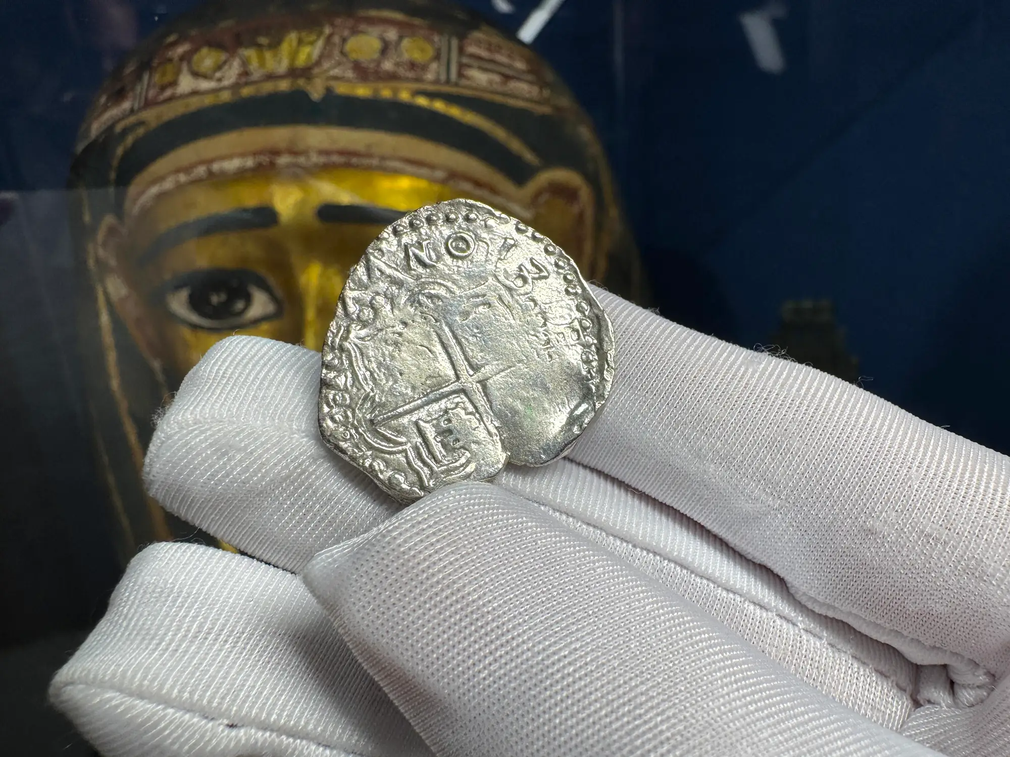 Bolivia 2 Reales 1618 "Atocha 1622 Shipwreck" Grade 2 2