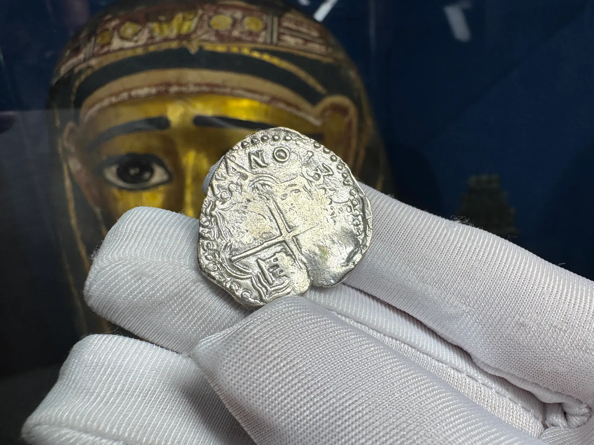 Bolivia 2 Reales 1618 "Atocha 1622 Shipwreck" Grade 2 3