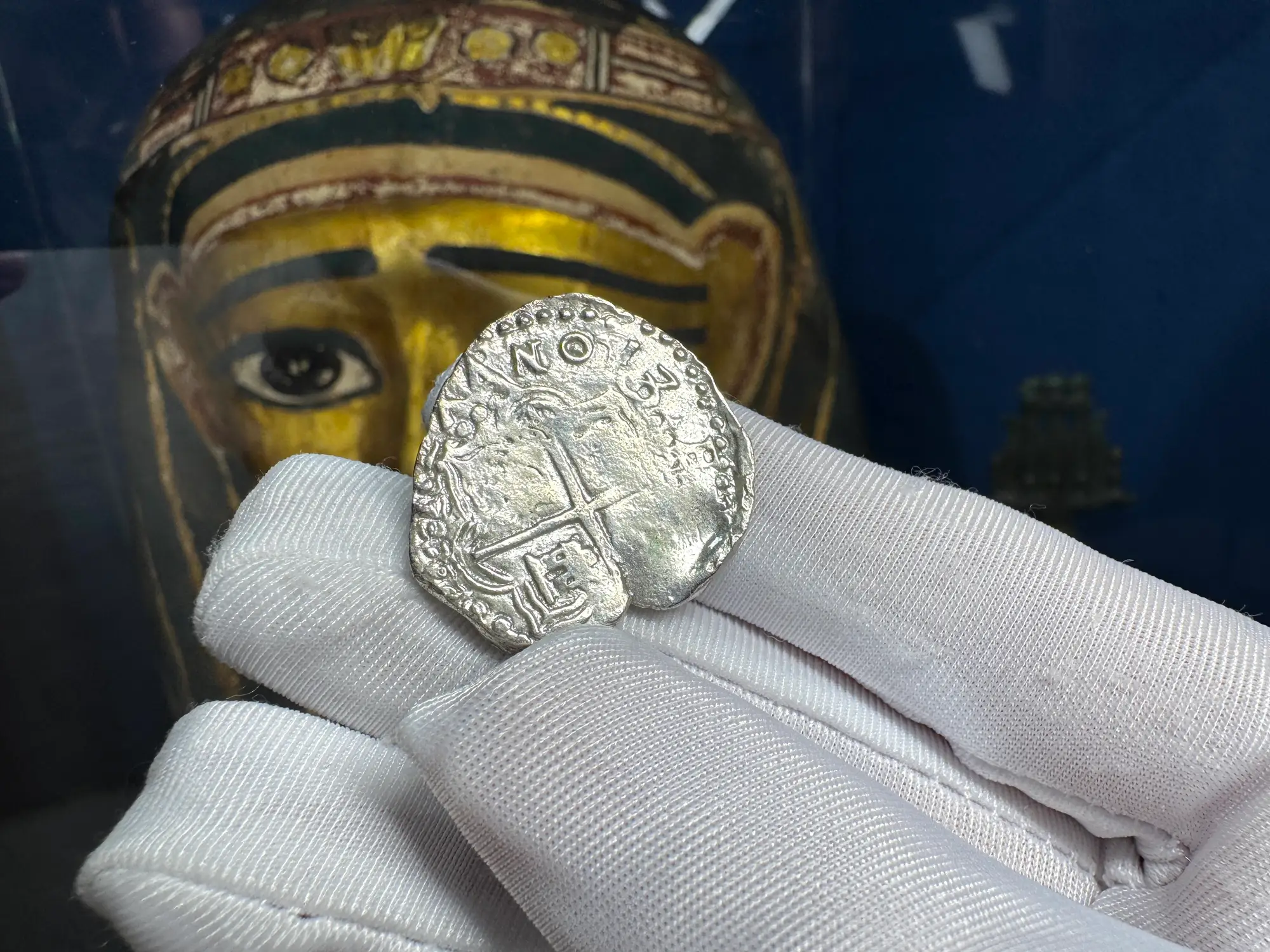 Bolivia 2 Reales 1618 "Atocha 1622 Shipwreck" Grade 2 9