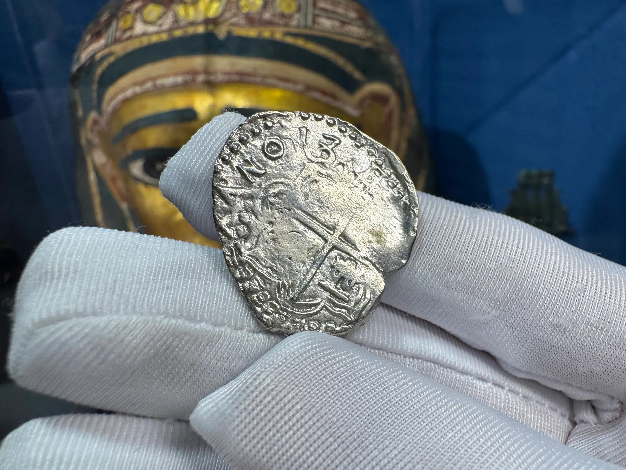 Bolivia 2 Reales 1618 "Atocha 1622 Shipwreck" Grade 2 10