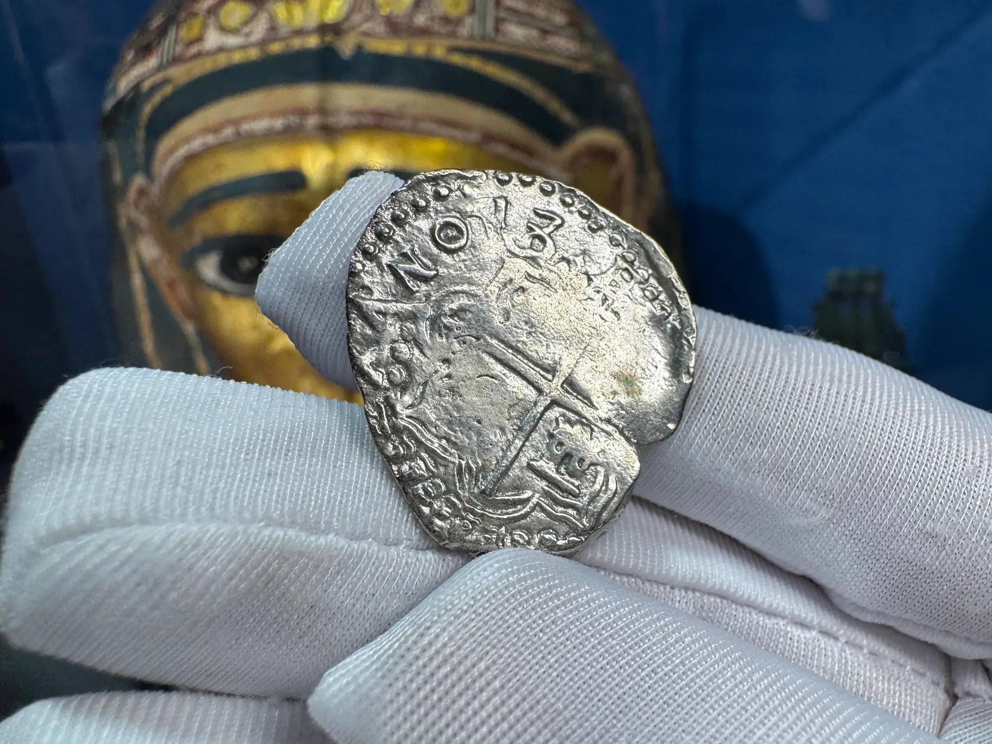 Bolivia 2 Reales 1618 "Atocha 1622 Shipwreck" Grade 2 11