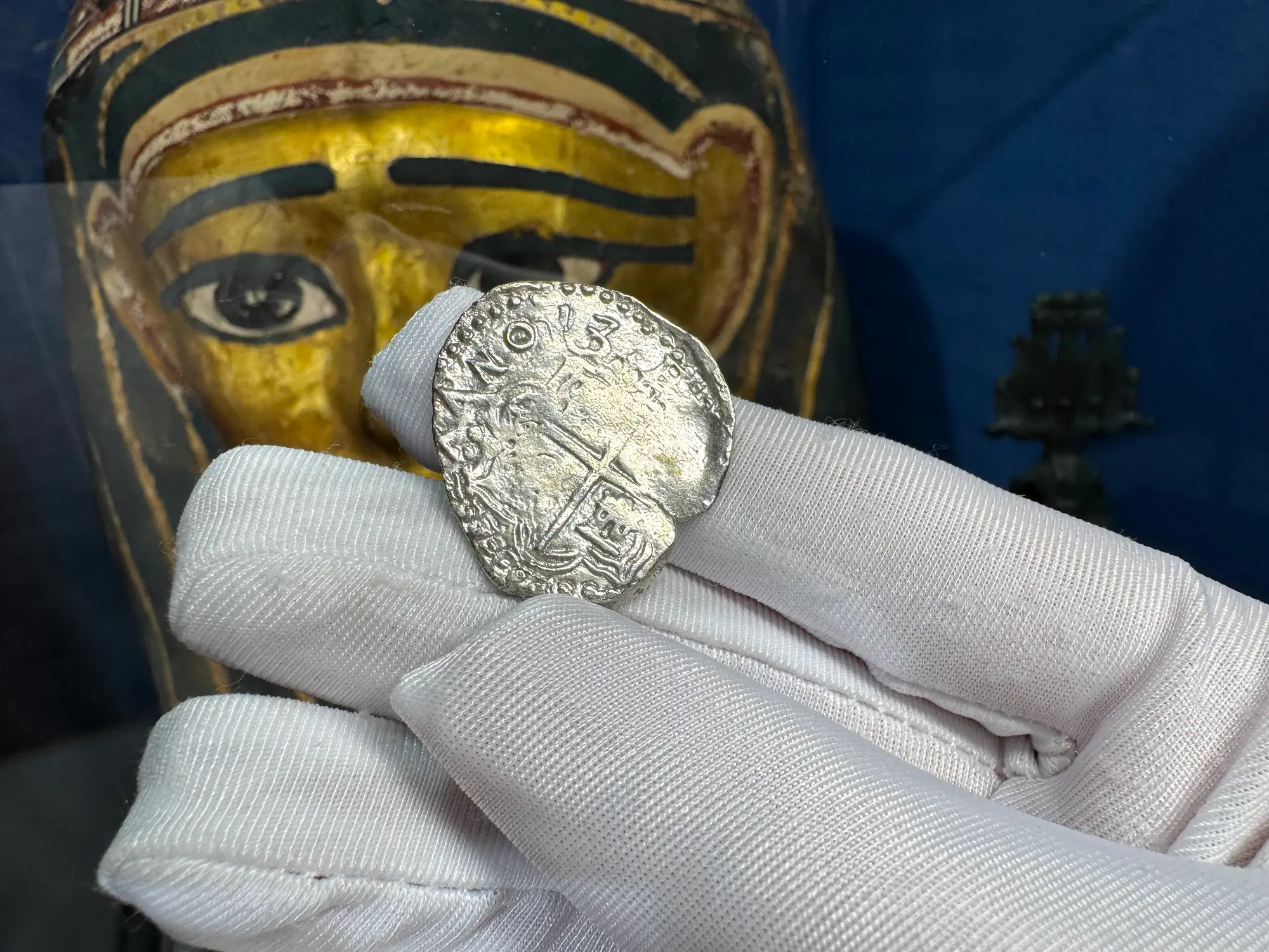 Bolivia 2 Reales 1618 "Atocha 1622 Shipwreck" Grade 2 12