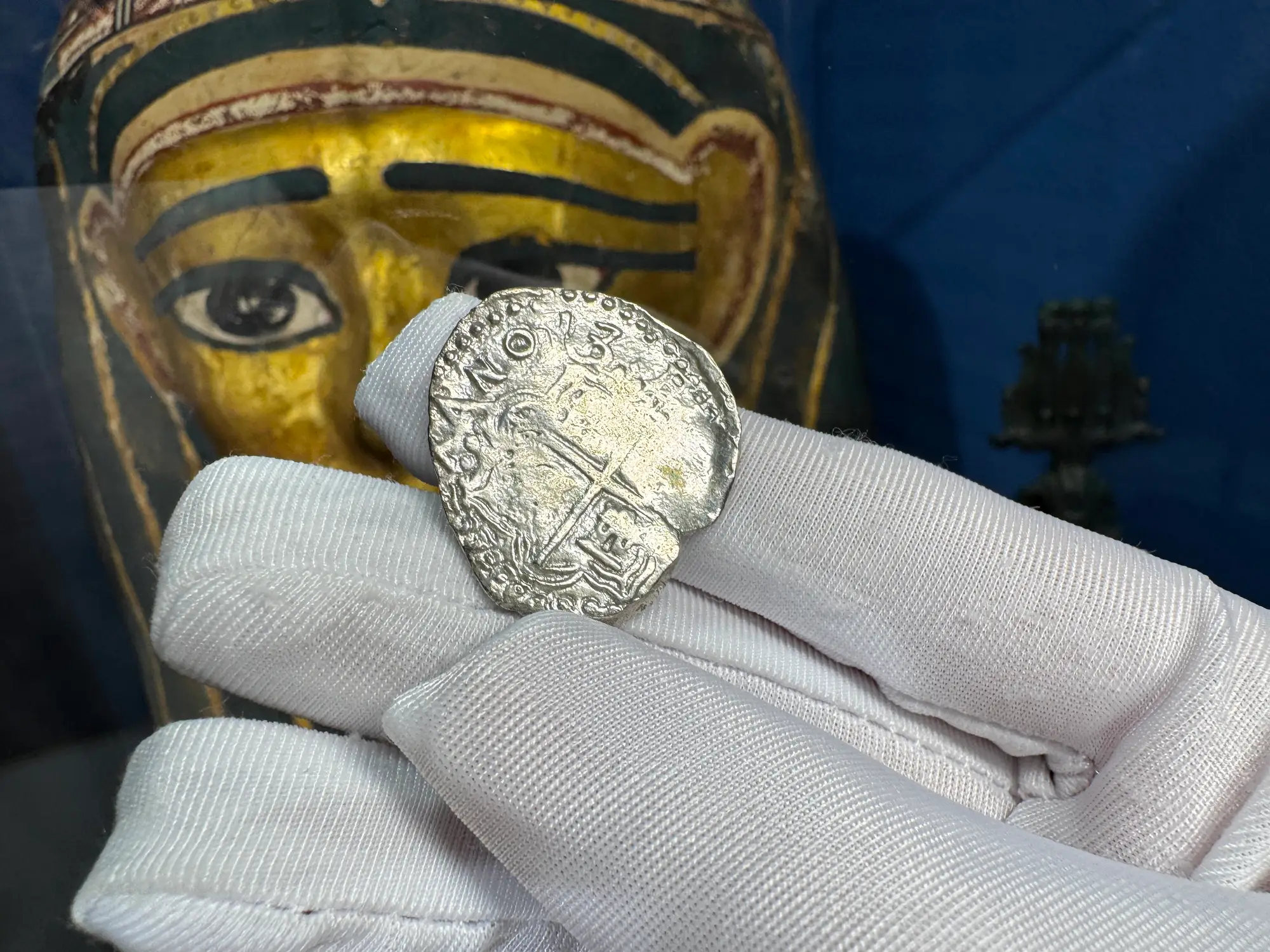 Bolivia 2 Reales 1618 "Atocha 1622 Shipwreck" Grade 2 13