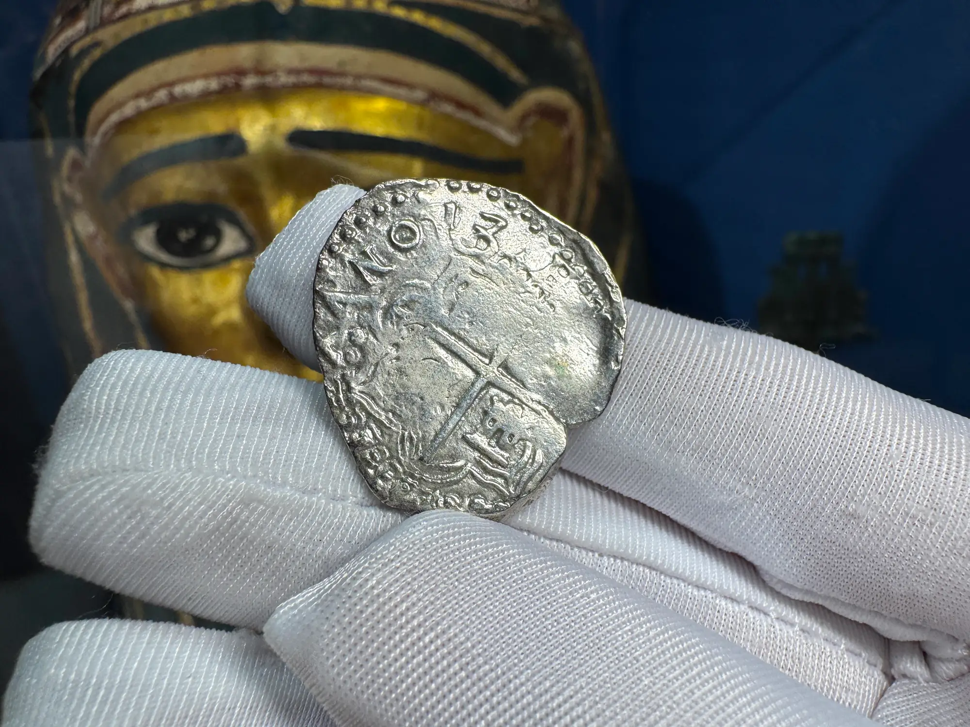 Bolivia 2 Reales 1618 "Atocha 1622 Shipwreck" Grade 2 14