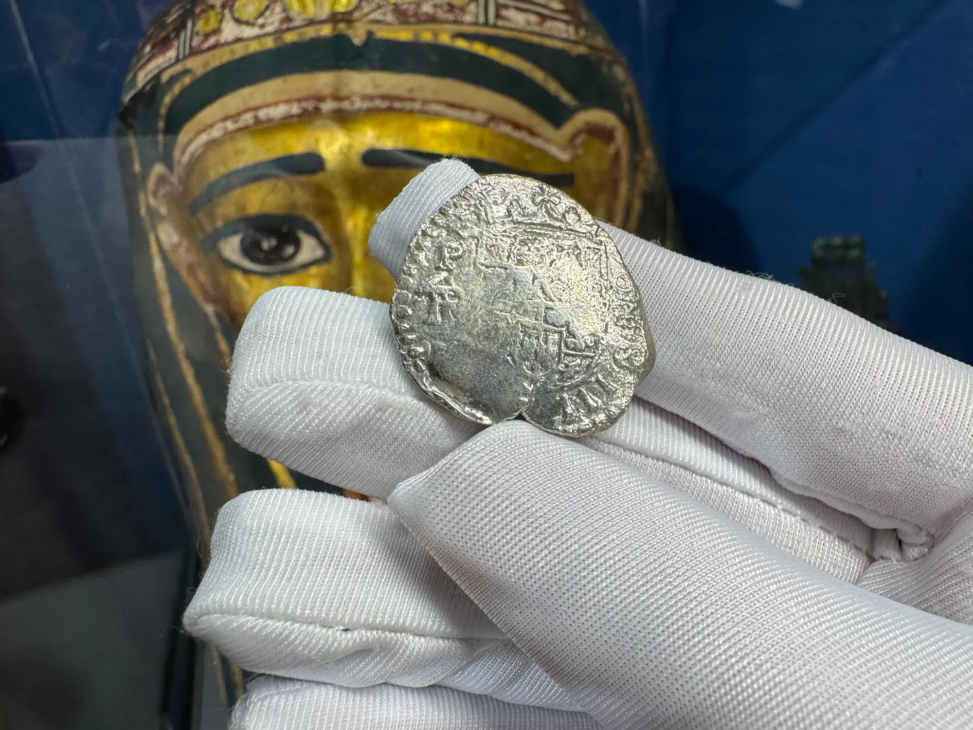 Bolivia 2 Reales 1618 "Atocha 1622 Shipwreck" Grade 2 15