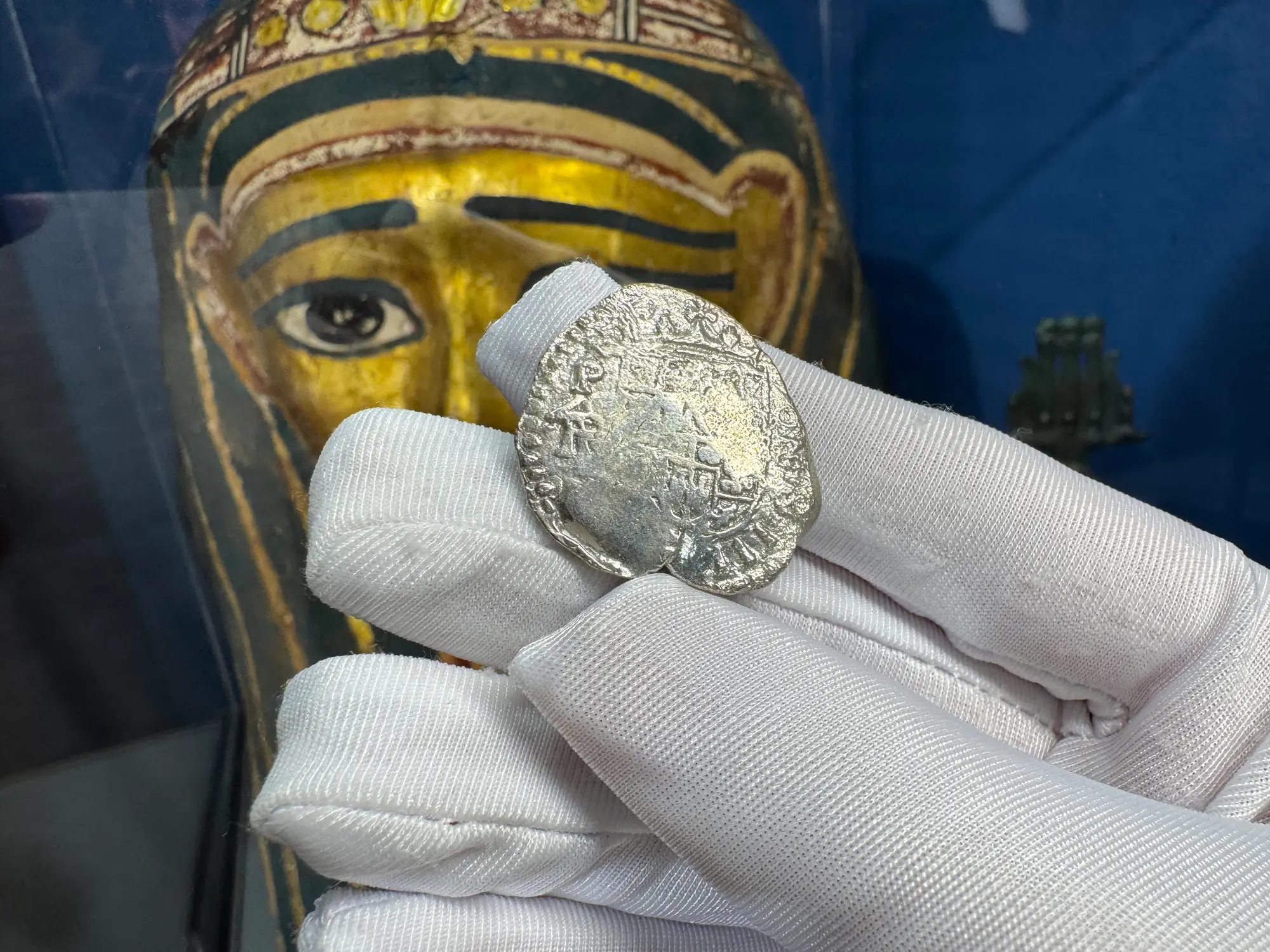 Bolivia 2 Reales 1618 "Atocha 1622 Shipwreck" Grade 2 17