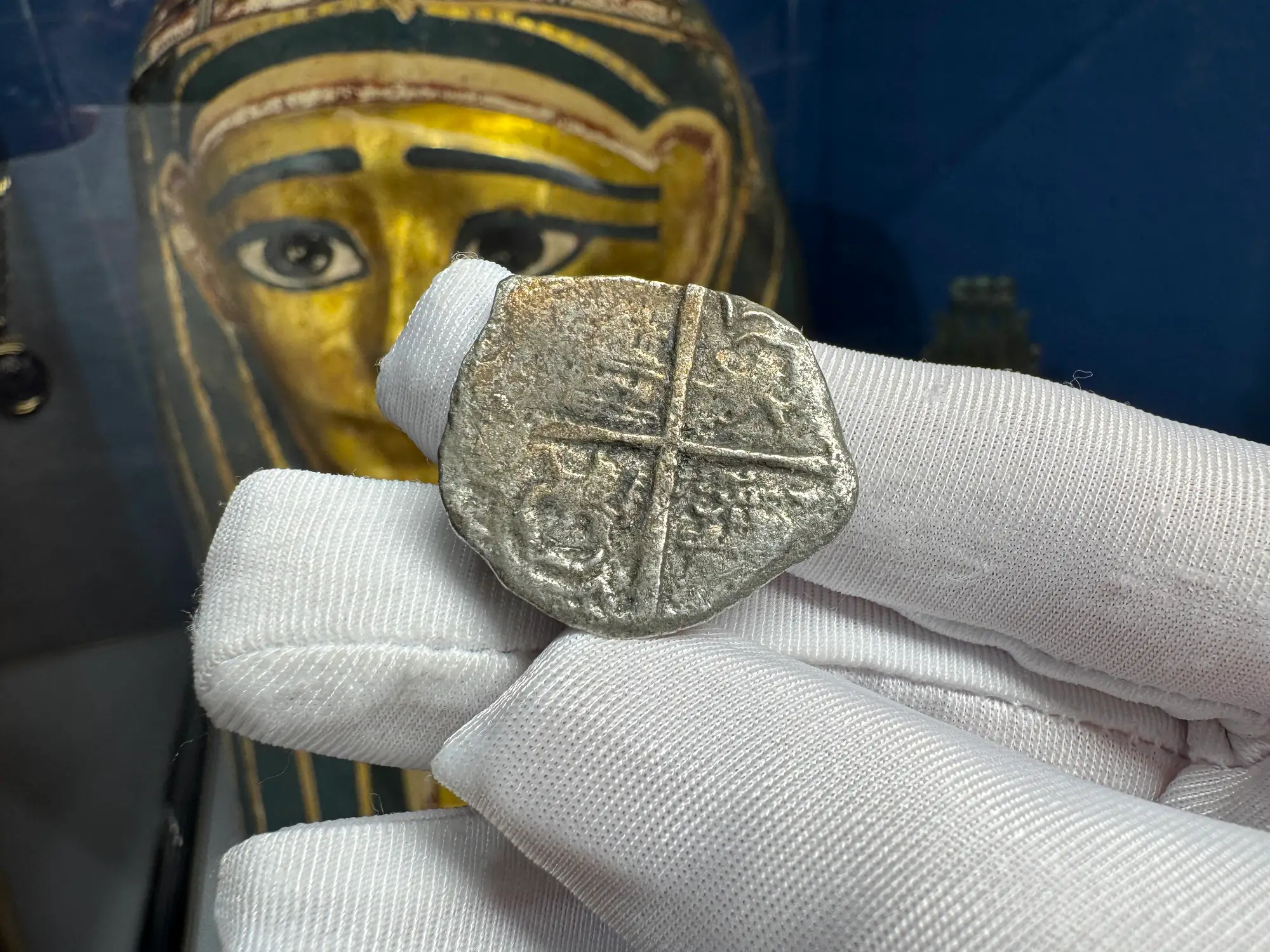 Bolivia 4 Reales 1598-21 "Atocha 1622 Shipwreck" Grade 3 8