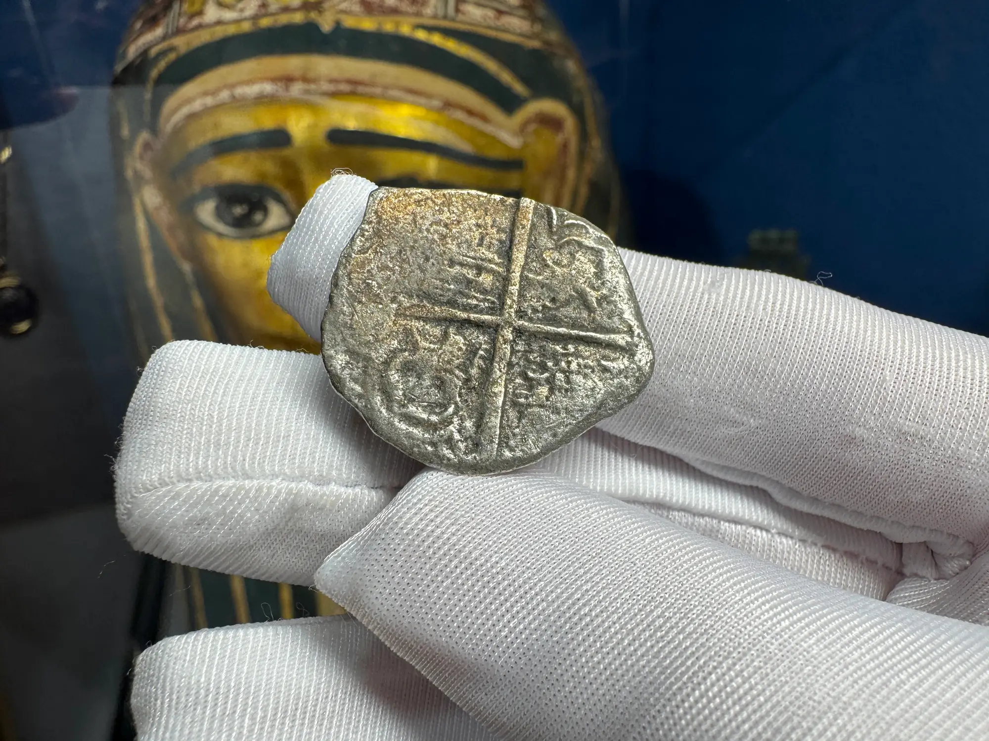 Bolivia 4 Reales 1598-21 "Atocha 1622 Shipwreck" Grade 3 5