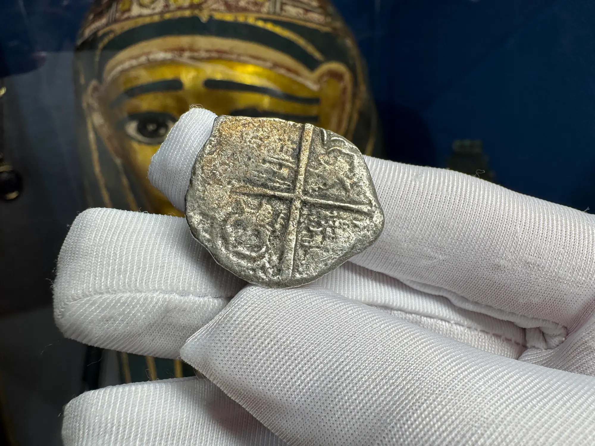 Bolivia 4 Reales 1598-21 "Atocha 1622 Shipwreck" Grade 3 6