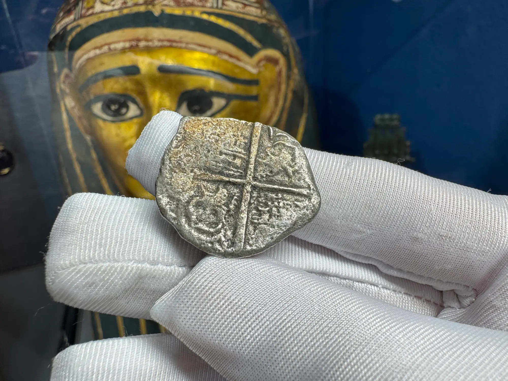 Bolivia 4 Reales 1598-21 "Atocha 1622 Shipwreck" Grade 3 7